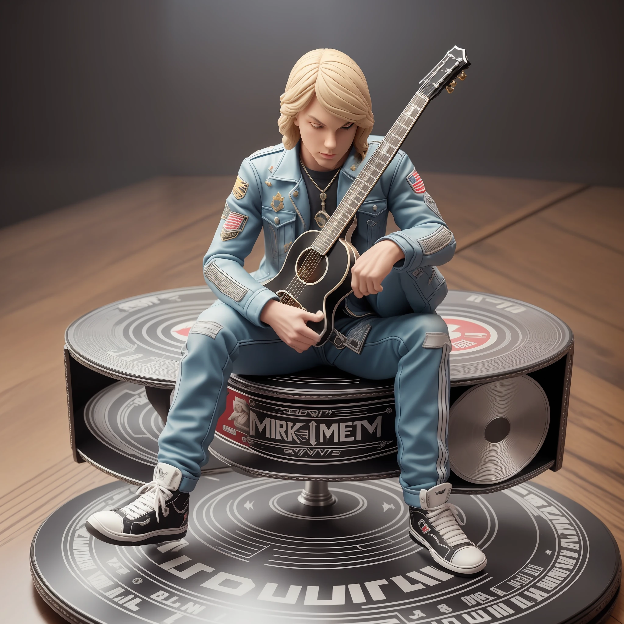 cbzbb , Taylor Swift, full body miniature playing collectibles cbzbb , Eminem full body miniature playing collectibles footrest vinyl style record another reality in excellent quality evolution 8k natural lighting with palette the image SeaArt Robot Upscaling 12:31:35 cbzbb ,POST Malone full-body miniature playing collectibles cbzbb , Eminem full-body miniature playing collectibles vinyl style disco footrest another reality in excellent quality evolution 8k natural lighting with palette the image cbzbb, Taylor Swift,full body miniature playing cbzbb collectibles, Eminem full body miniature playing collectibles footrest vinyl style disc another reality in excellent quality evolution 8k natural lighting with palette the cbzbb image, Taylor Swift, full body miniature playing collectibles cbzb --auto --s2
