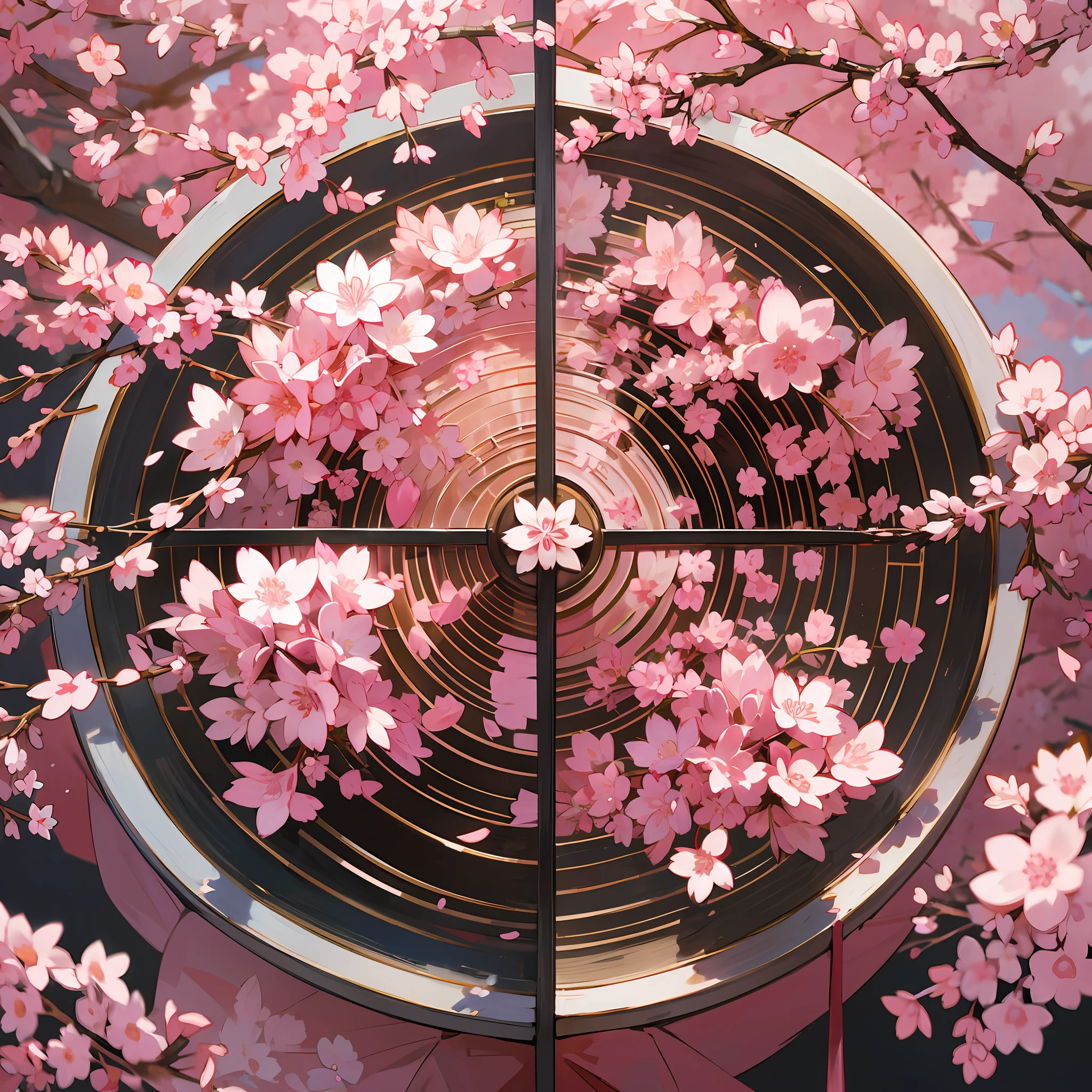 Sakura Kimura (Japan): Symbol: The symbol is a cherry blossom in pink and white, symbolizing the elegance and grace of the Japanese fighting style. Flag-shaped
