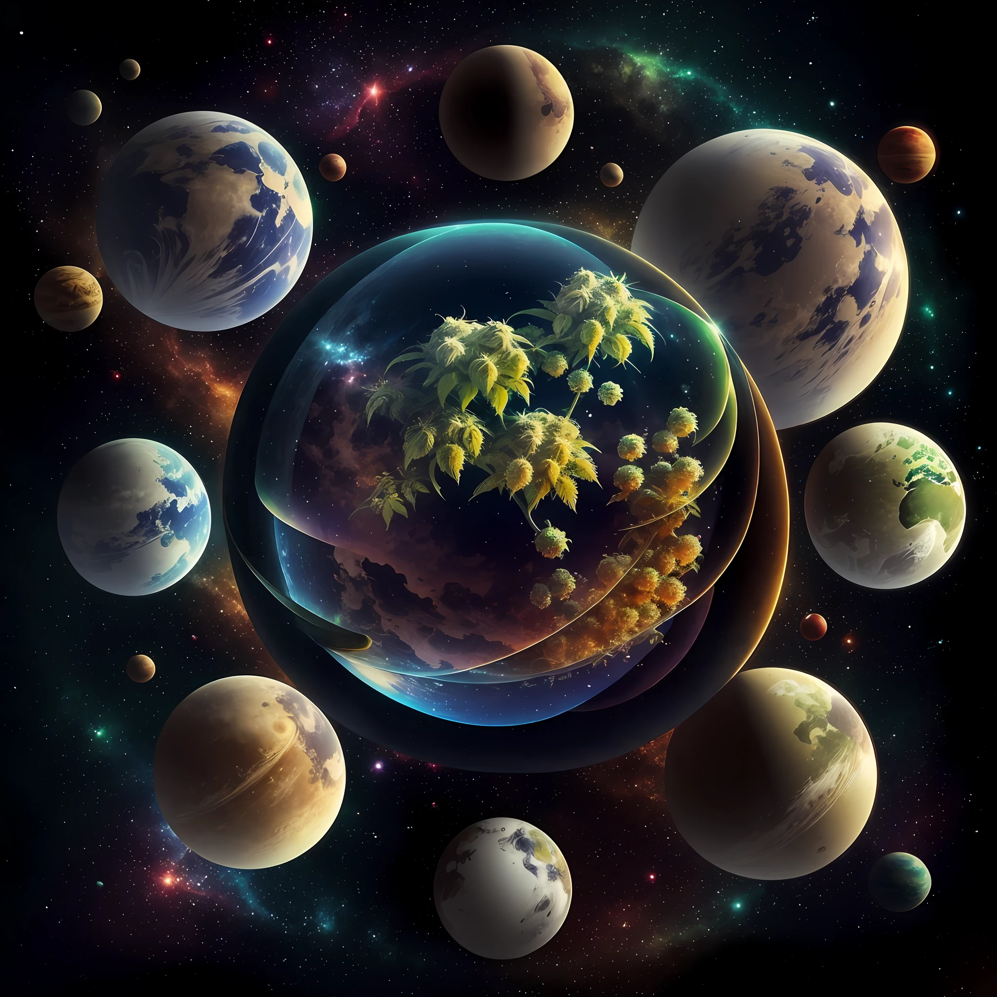 Planet Marijuana and all its creatures! --auto --s2