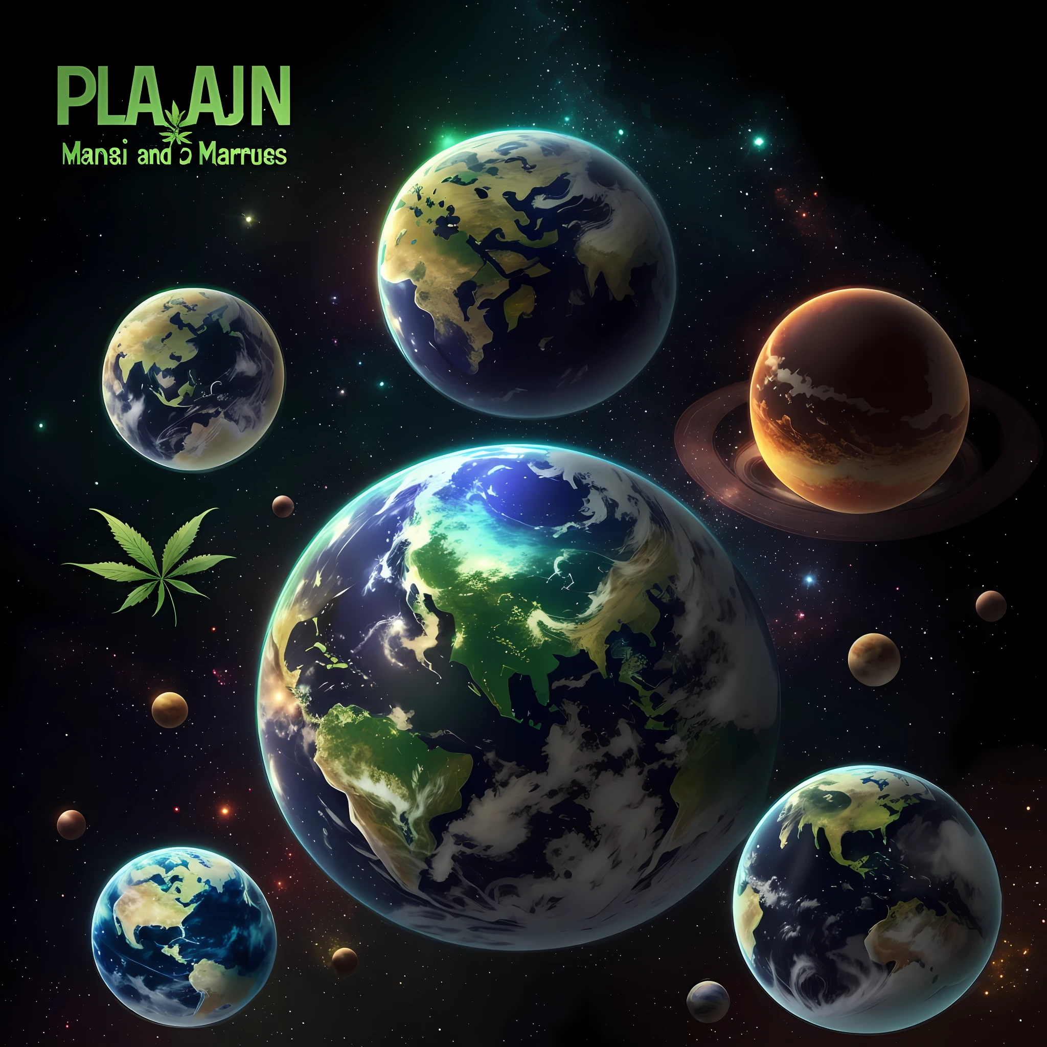 Planet Marijuana and all its creatures! --auto --s2