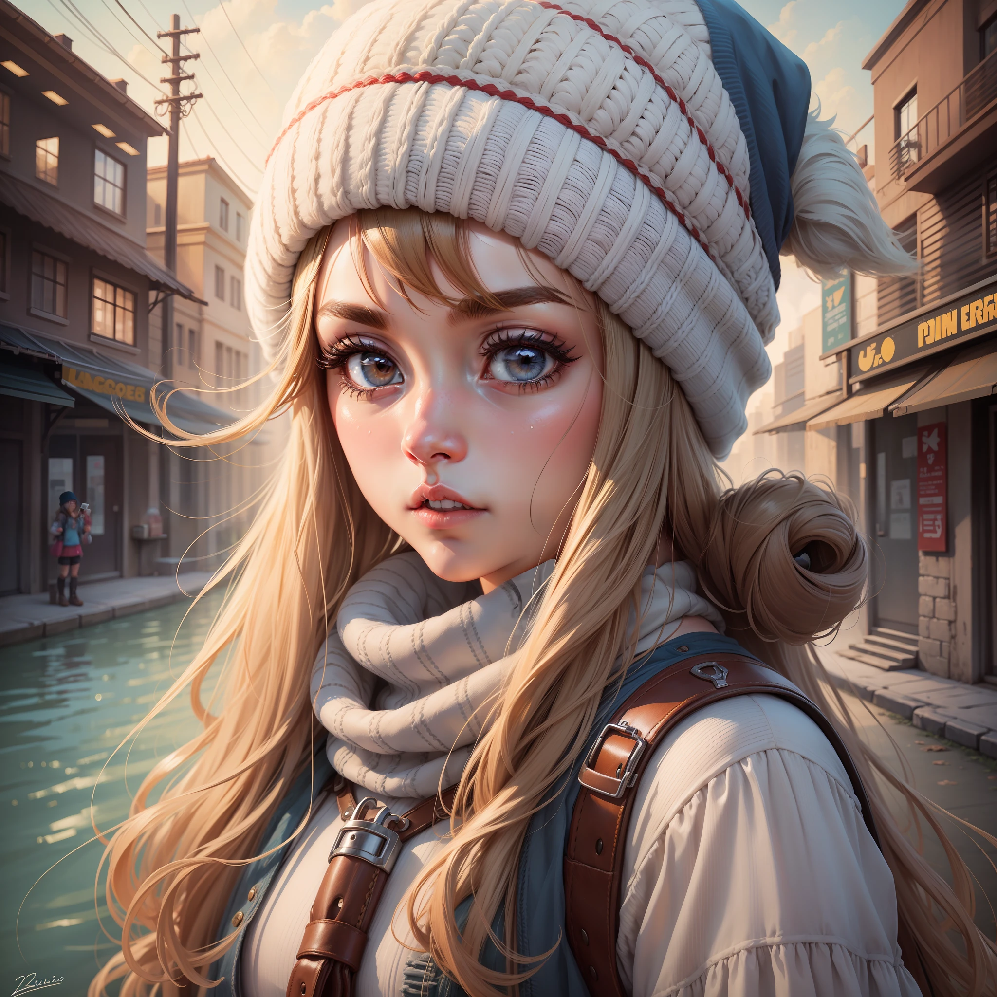 1girl,Horse Girl,High Quality,Zito Eyes,Beanie --auto --s2