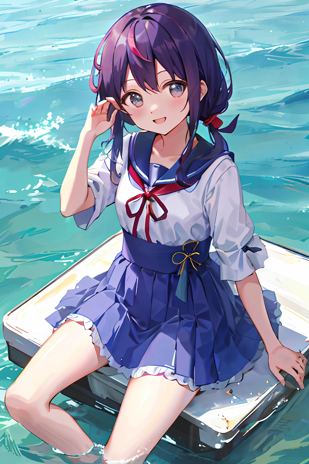 Sailor suit