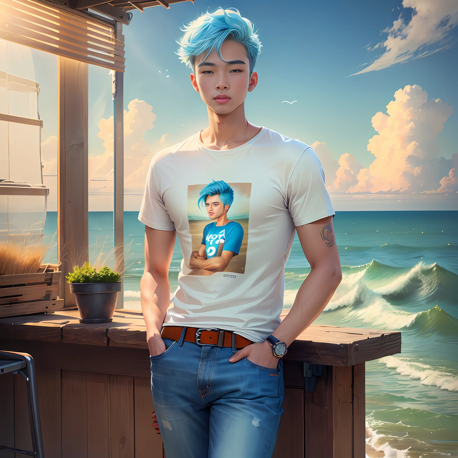 Create a T-shirt print