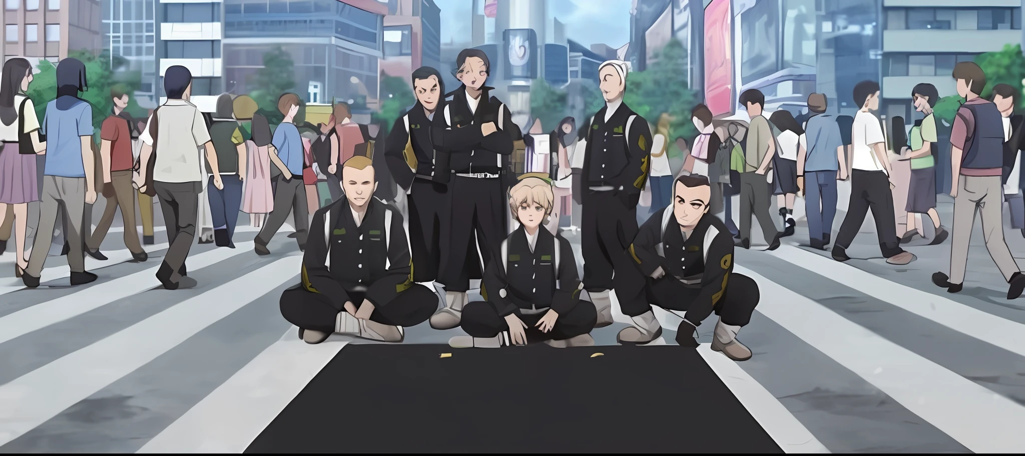 Increase the quality of this photo