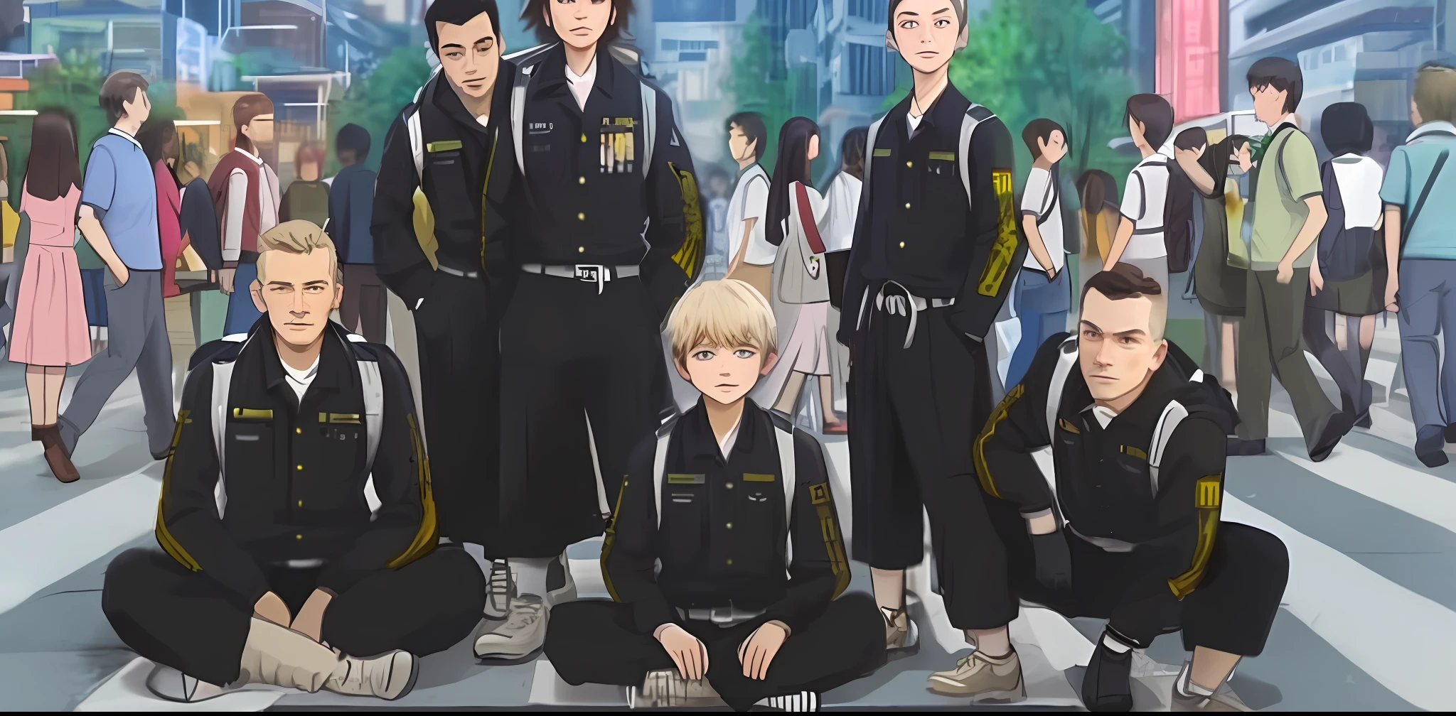 Increase the quality of this photo