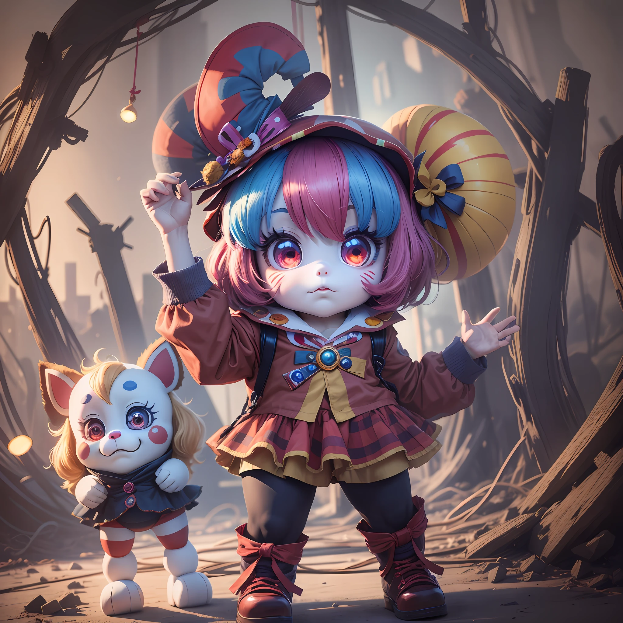 Five Nights in Anime Circus Baby by Mairusu-Paua
