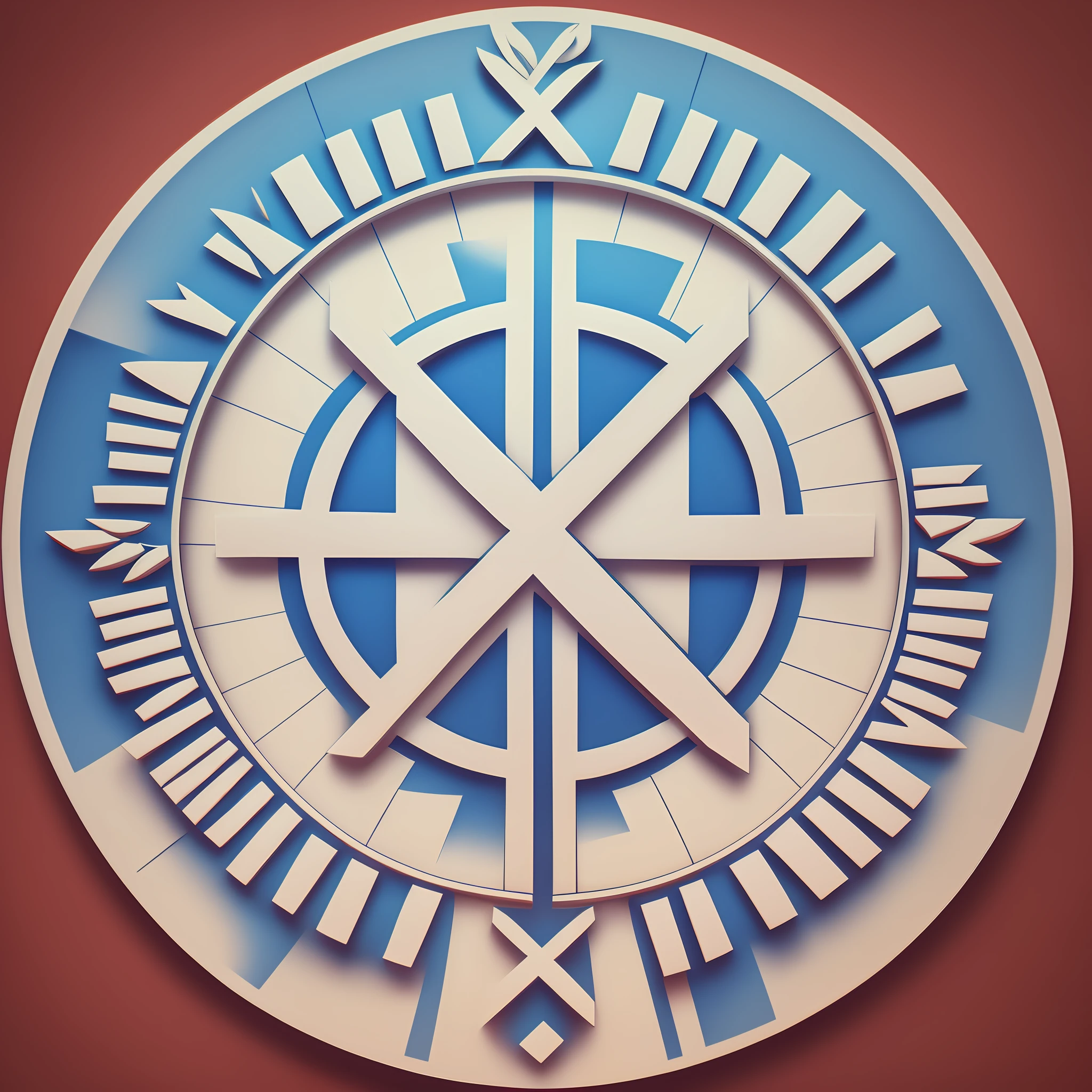 Create a perfect logo for social media incorporating the letters "M" and "X". --auto --s2