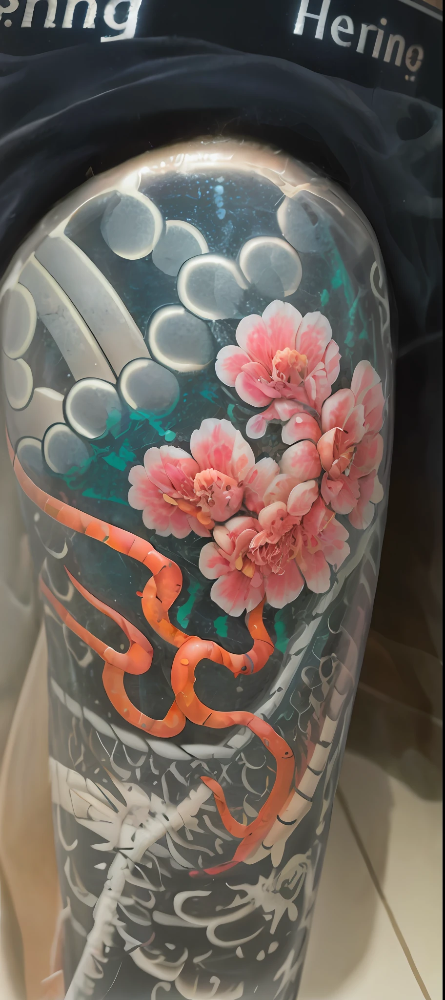 black hair, Surrealism, 8k, super detail