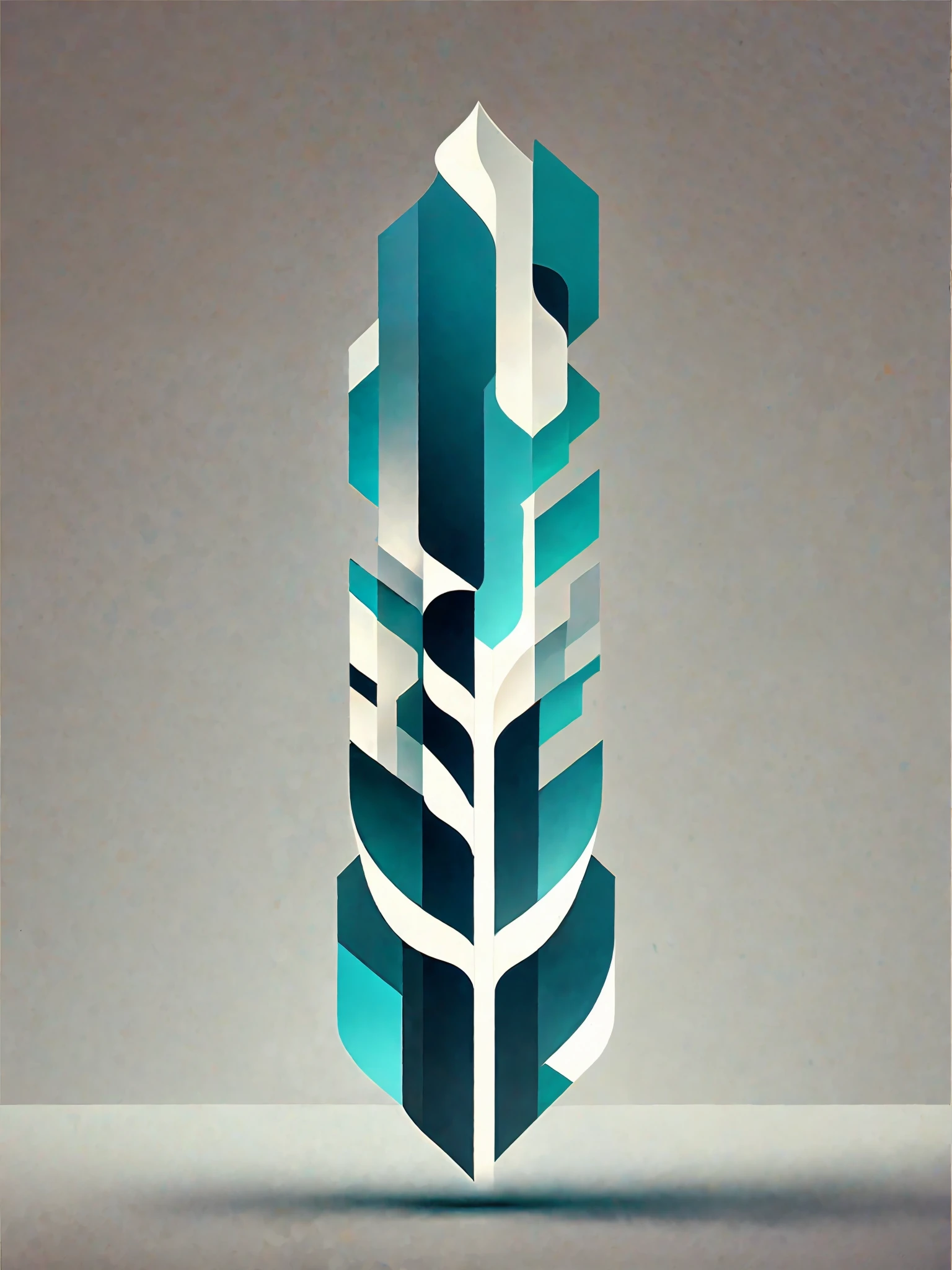 Minimalist art: Use of simple shapes, clean lines, and solid colors to convey messages in a minimalist way.