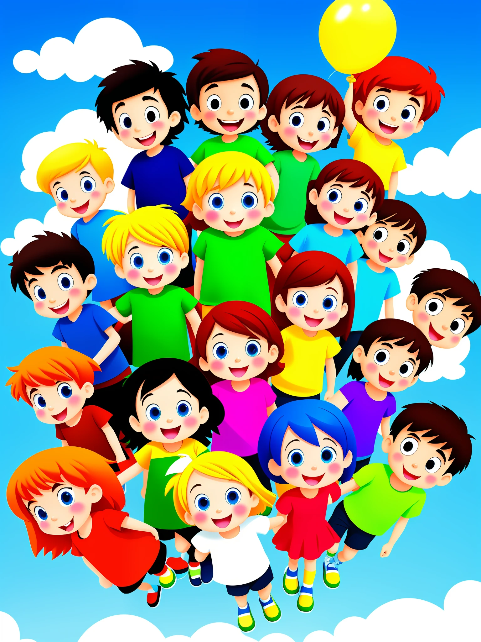 children cartoon