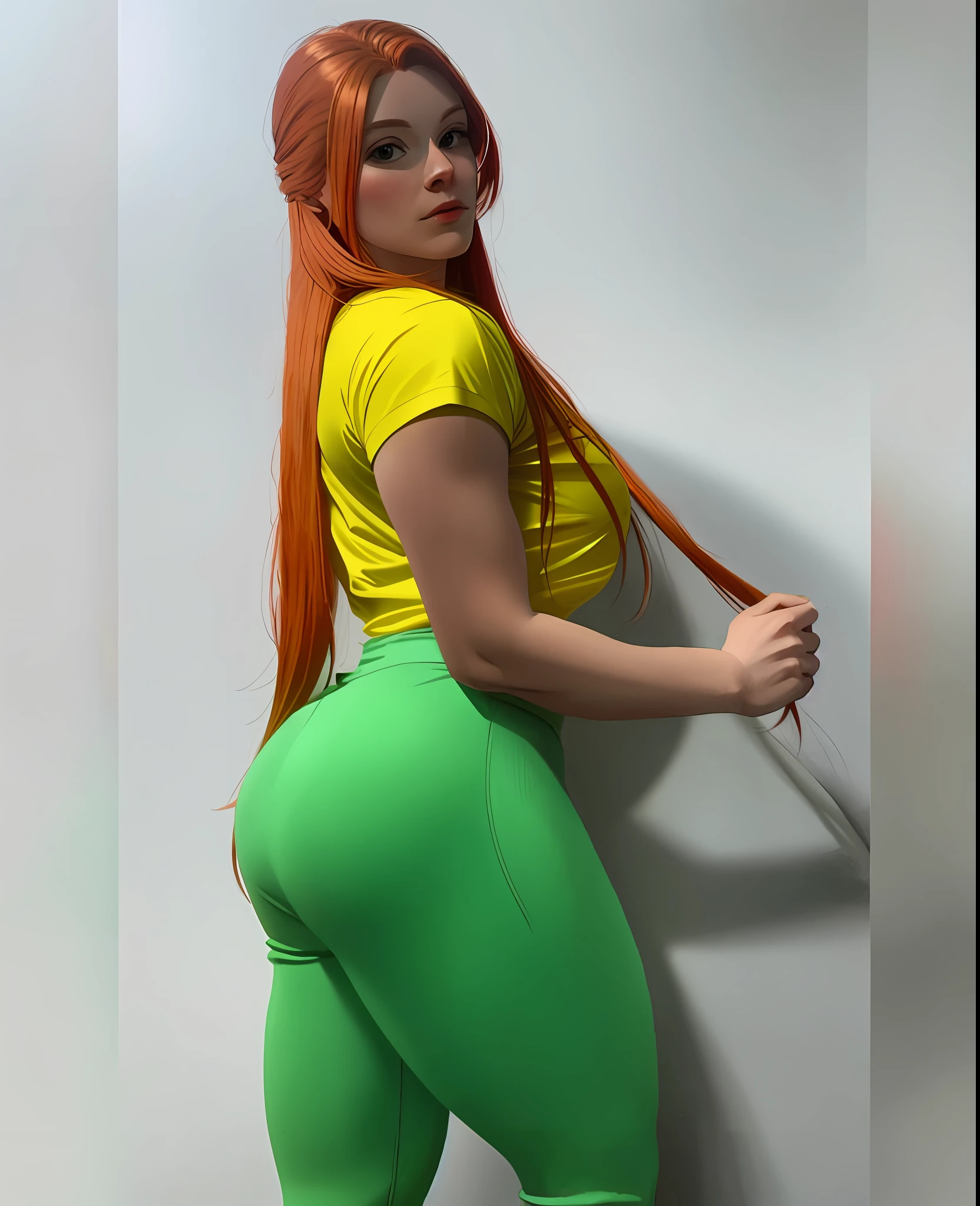 Red-haired
