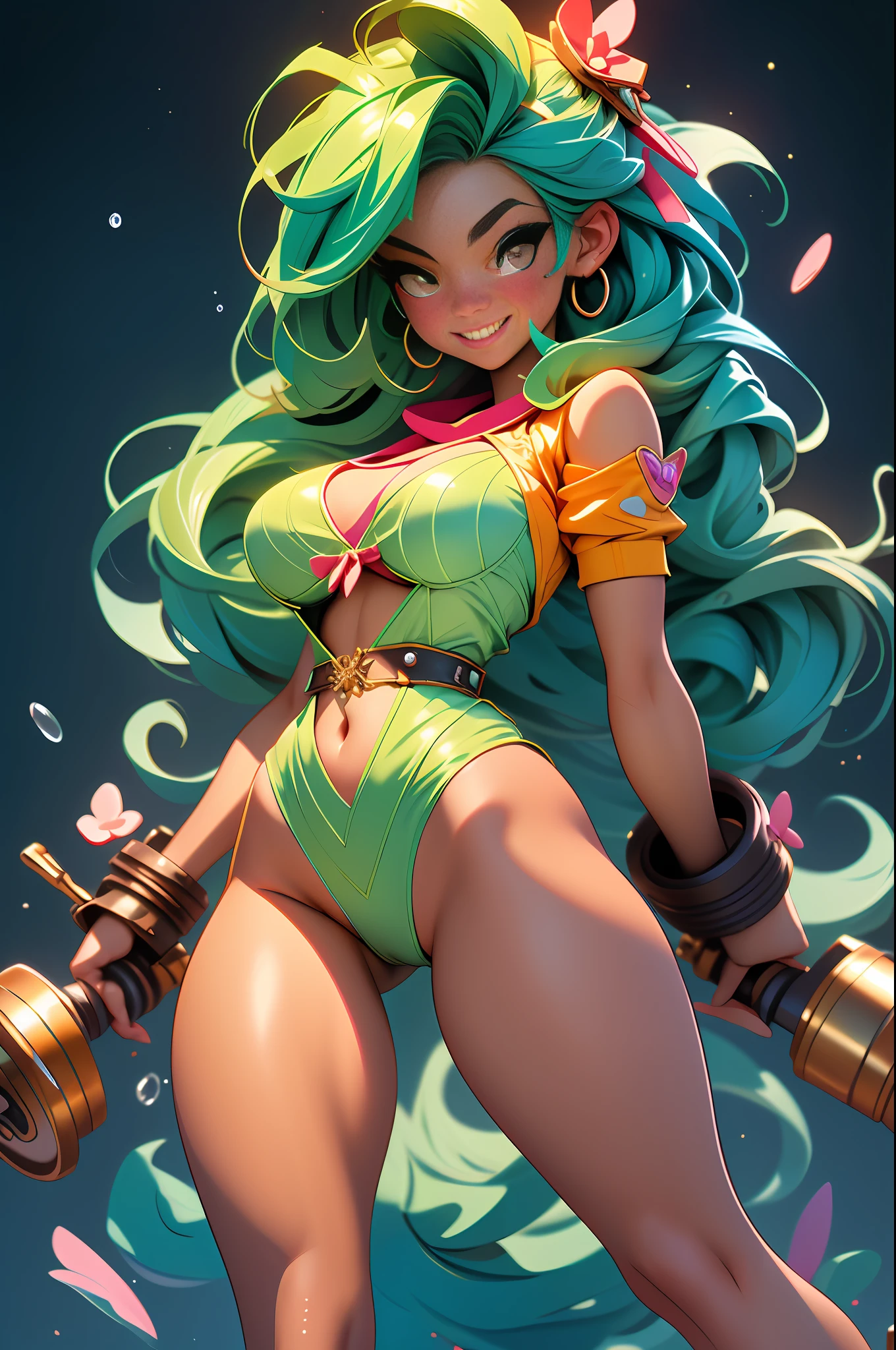 (((oaka_studio))), (high quality, best rendering), (beautiful girl, naughty anime girl), (bombshell, pin-up style), large breasts, transparent wet micro-bikini, yummy, shaved, perfect body, sculptural. fitness, mischievous smile, waterfall, almost naked, psychopath, crazy face, sexy pose, 2 piece clothing, pastel, centered, scale to fit dimensions, micro thong, micro bikini, camel toe