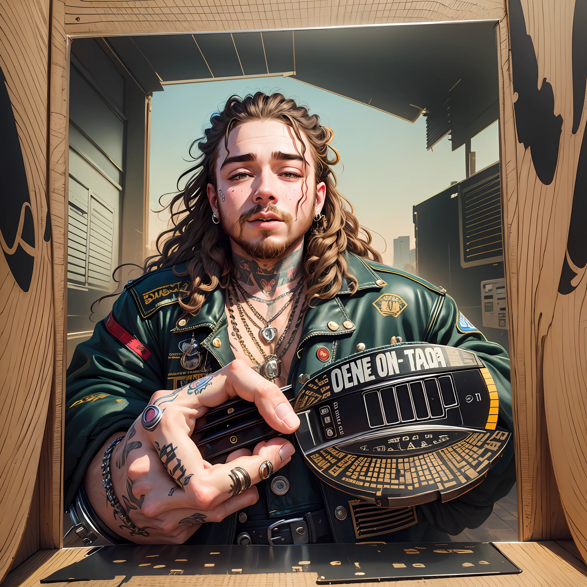 POST Malone with CD support --auto --s2