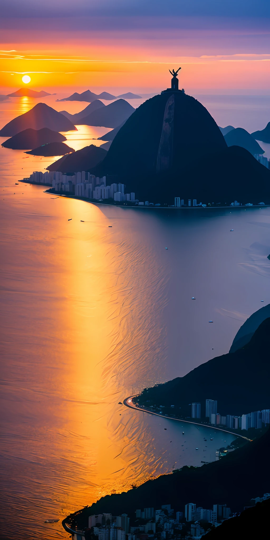 Rio de Janeiro, Sugar Loaf Sunset