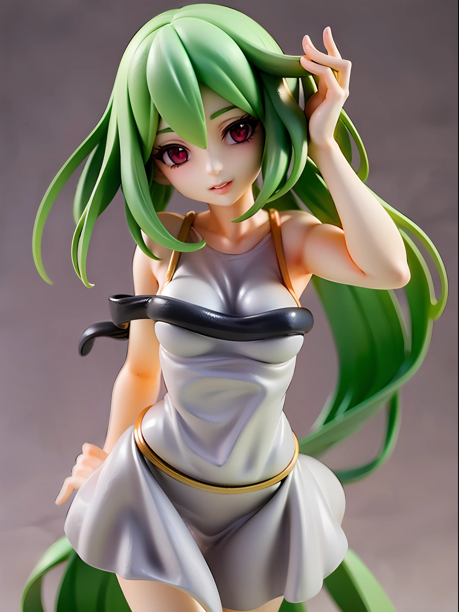gardevoir, white dress, creatures \(company\), game freak, nintendo, pokemon, pokemon \(game\), at night, on grass, full moon, 
BREAK
bangs, colored skin, female focus, flat chest, gen 3 pokemon, green hair, green skin, hair over one eye, multicolored skin, pokemon \(creature\), red eyes, short hair, two-tone skin, white skin
BREAK
,full body, (chibi:0.7), [realistic], [3d], (3dcg), ((octane render)), [fisheye],full body,dutch angle, harada takehito
BREAK
(8k, RAW photo, best quality, masterpiece:1.2), ultra high res, (((realistic, photo-realistic))), professional lighting, detailed lighting, professional photography, fisheye, dynamic angle, high quality, high res, extremely detailed, bloom
BREAK
depth of field, sketch, sharp focus, soft lighting, good composition, god light highlight, detailed, (((photorealistic details))), detailed skin, to8contrast style