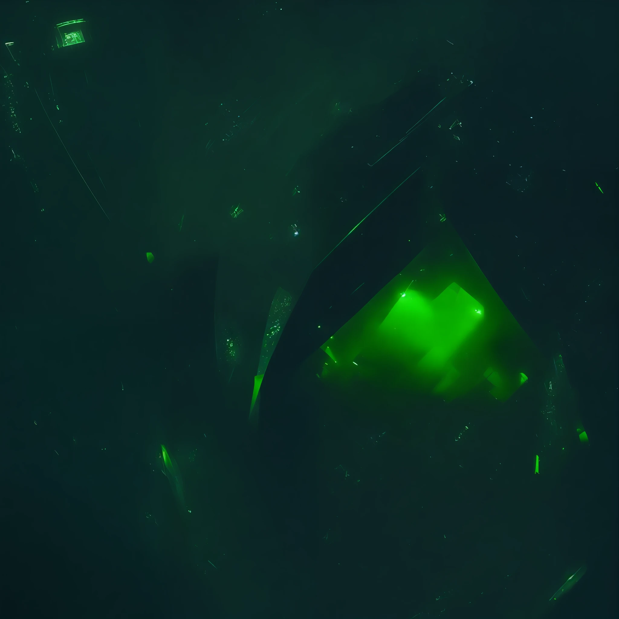 ((design)) of ({a post}+{a publication}+{an art}) ({technological}+{futuristic}+{modern}+{high-tech}), ({green}+{black}) ({bright}+{illuminated}) ({4k}+{high resolution}+{high definition}), ({300dpi}+{high pixel density}+{excellent quality}).