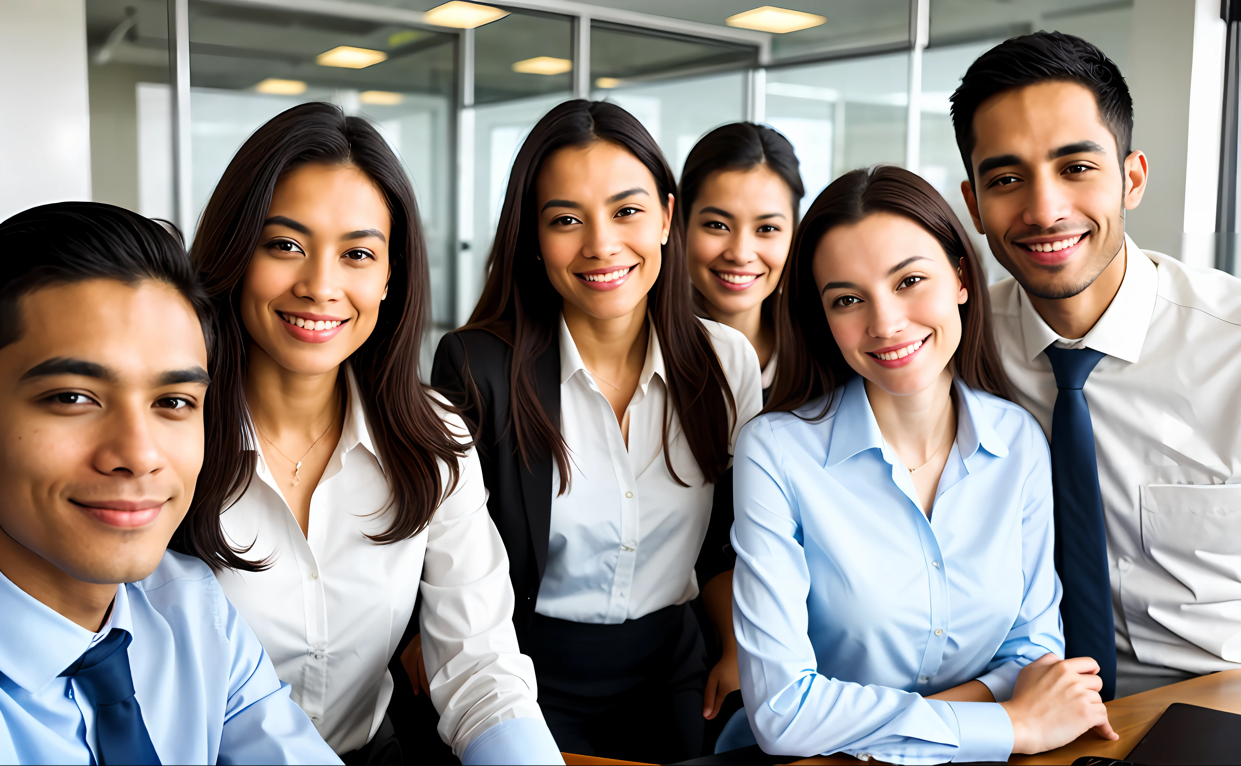 Looking for colleagues,diversity, white and black and Asian and Latin men and women, workplace