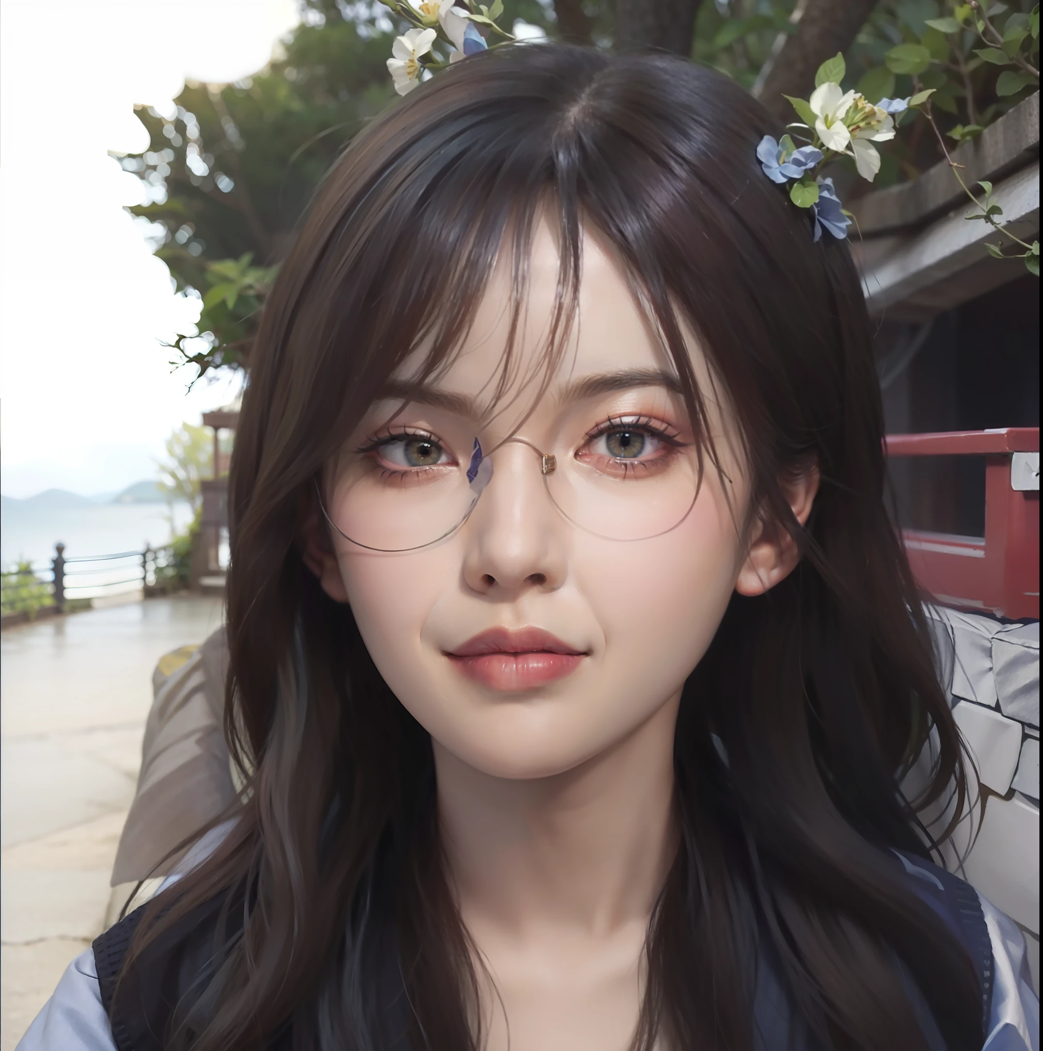 Hyperrealist portrait of female by david hockney and alphonse mucha,fantasy art, photo realistic, dynamic lighting, artstation, poster, volumetric lighting, very detailed faces, 4 k, award winning,, 1girl, in the dark, deep shadow, low key,cowboy shot,(official clothing:1.4) ,long hair,white hair,