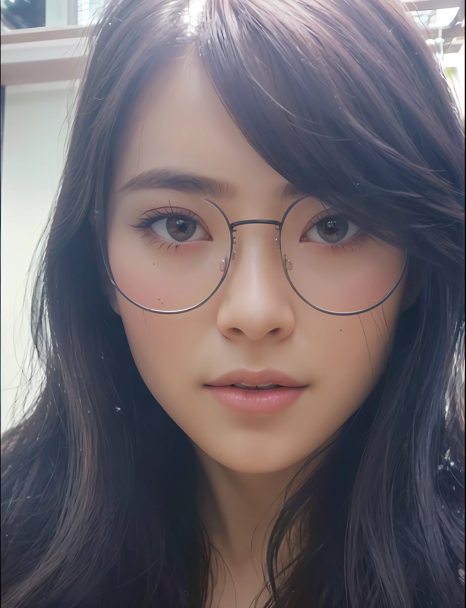 head, complex 3d render ultra detailed, 1girl, (nsfw), looking at viewer, (PureErosFace_V1:0.6), 18 yo, black ponytail, wet hair, (white panty aside:1.2), pure, real human skin, huge breasts, pure pink, vibrant details, hyperrealistic, beautiful background (room:1.2), octane render, 8k, best quality, masterpiece, an extremely delicate and beautiful, extremely detailed ,CG ,unity ,wallpaper, (realistic, photo-realistic:1.37),Amazing, finely detail, masterpiece,best quality,official art, extremely detailed CG unity 8k wallpaper ,
