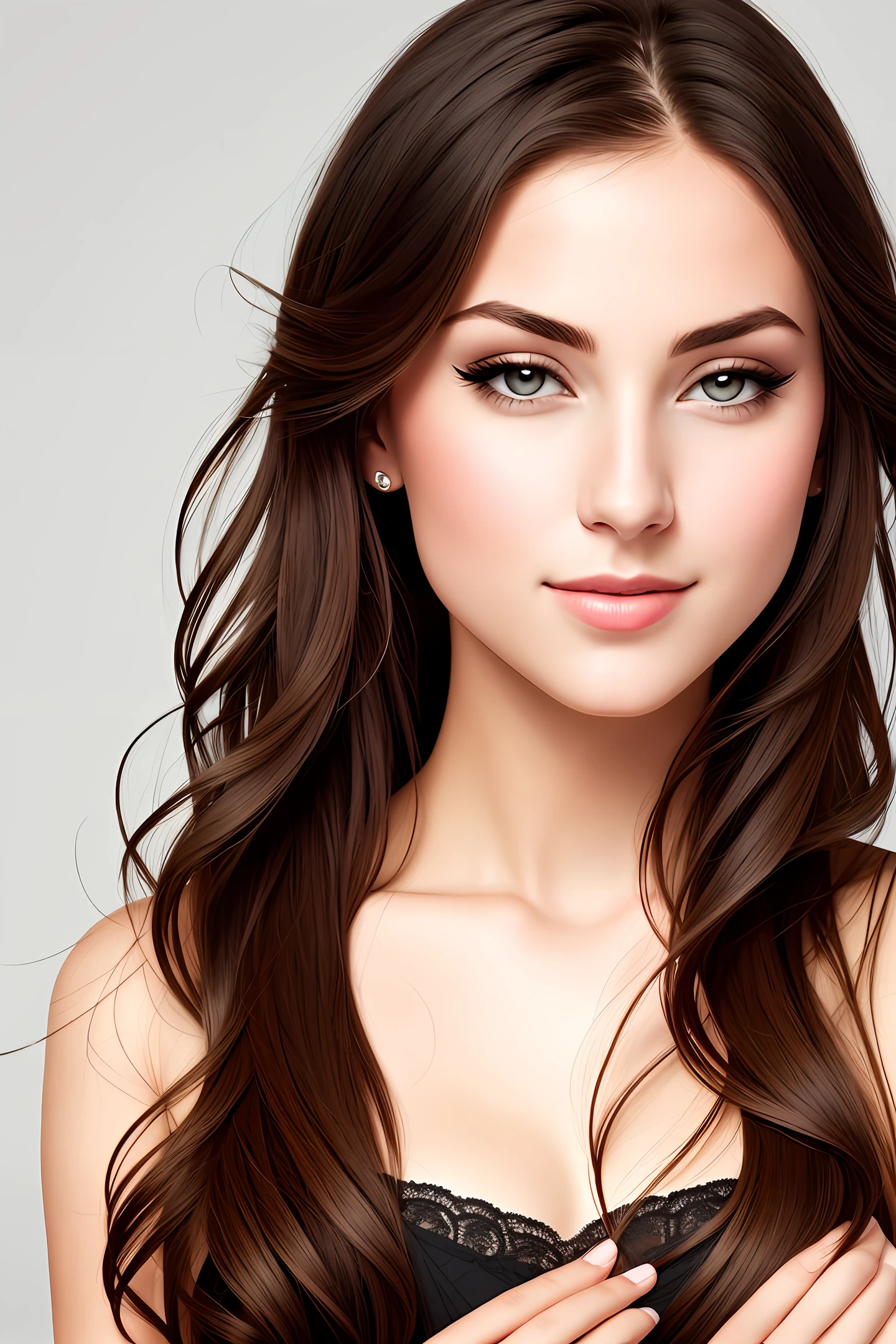 Create a website banner in the measure 1920 x 578 with beautiful woman face