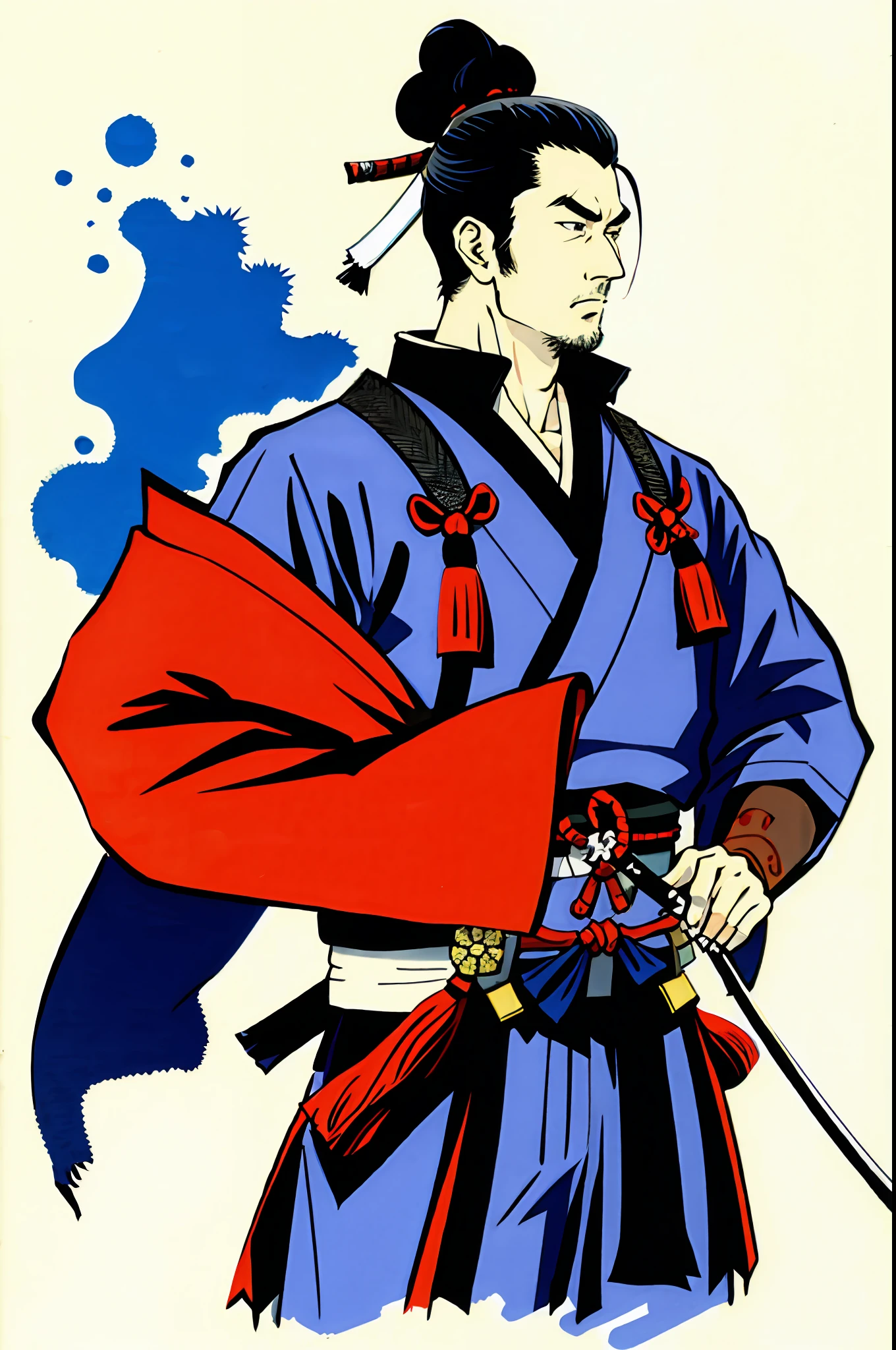 Japanese samurai