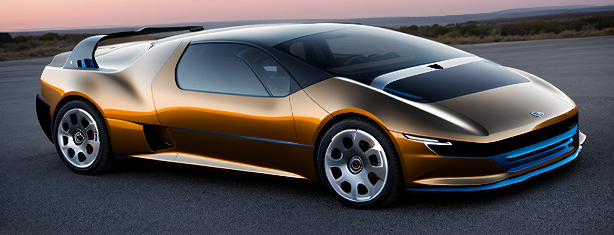 concept car hiperrealista