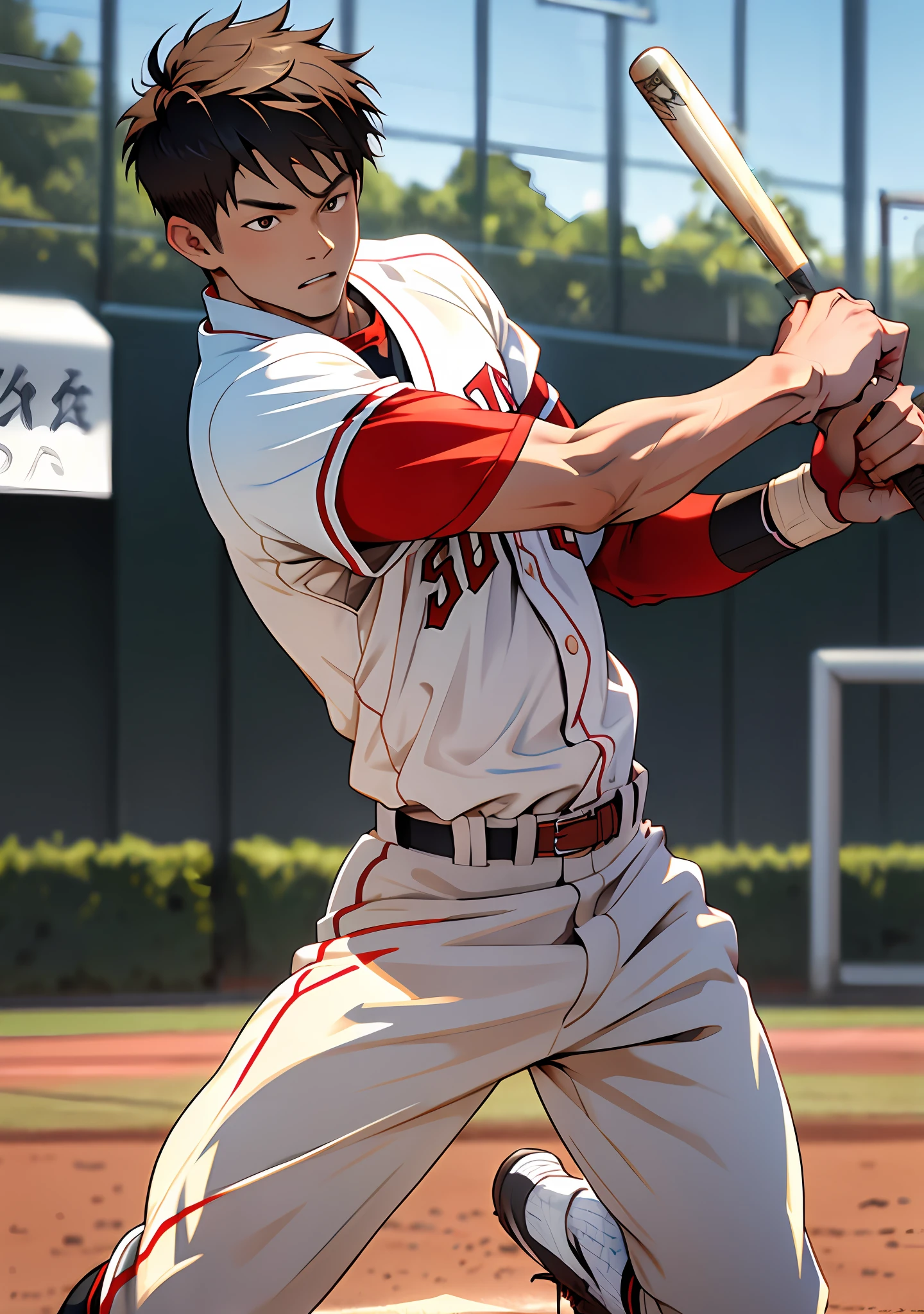((Baseball Bat))