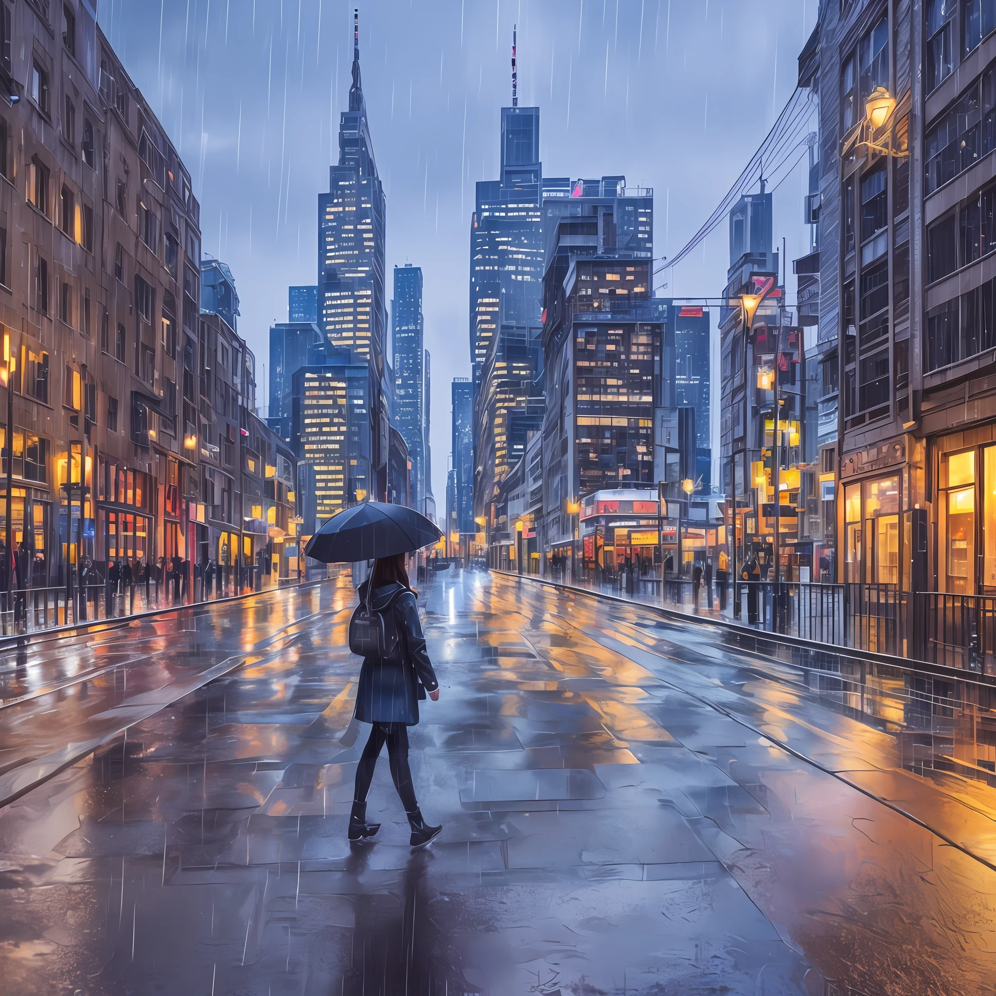mix4,(8k, RAW photo, best quality, master:1.2), (realistic, photo-realistic:1.37),1girl,cute,cityscape,night,rain,wet,professional lighting,photon mapping,radiosity,physically-based rendering , --auto --s2