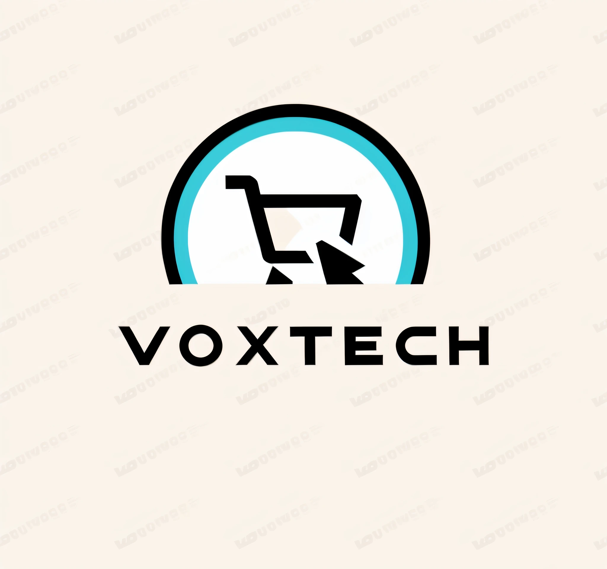 a logo for a technology company with a shopping cart, vectorized logo style, hextech, vortexes, voxel, soft technology, vector logo, non-text non-logo, , simple logo, soft vibration, advanced technology, voitv, vgbftk, vector art logo, clean logo design, 💋 💄 👠 👗 minimalist logo strip dgua brand --auto --s2