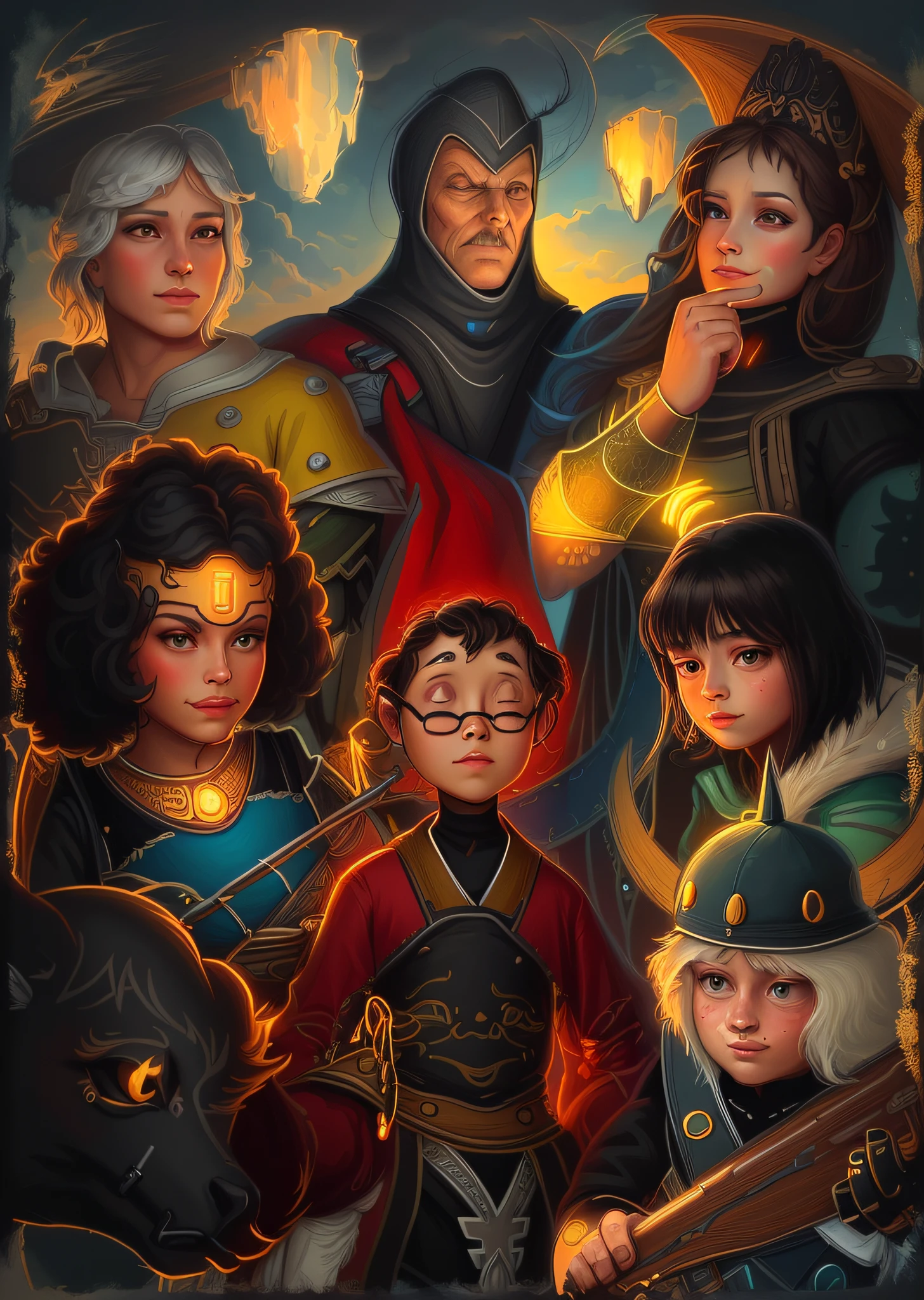 a beautiful digital painting, digital art style, intricate details, 4k