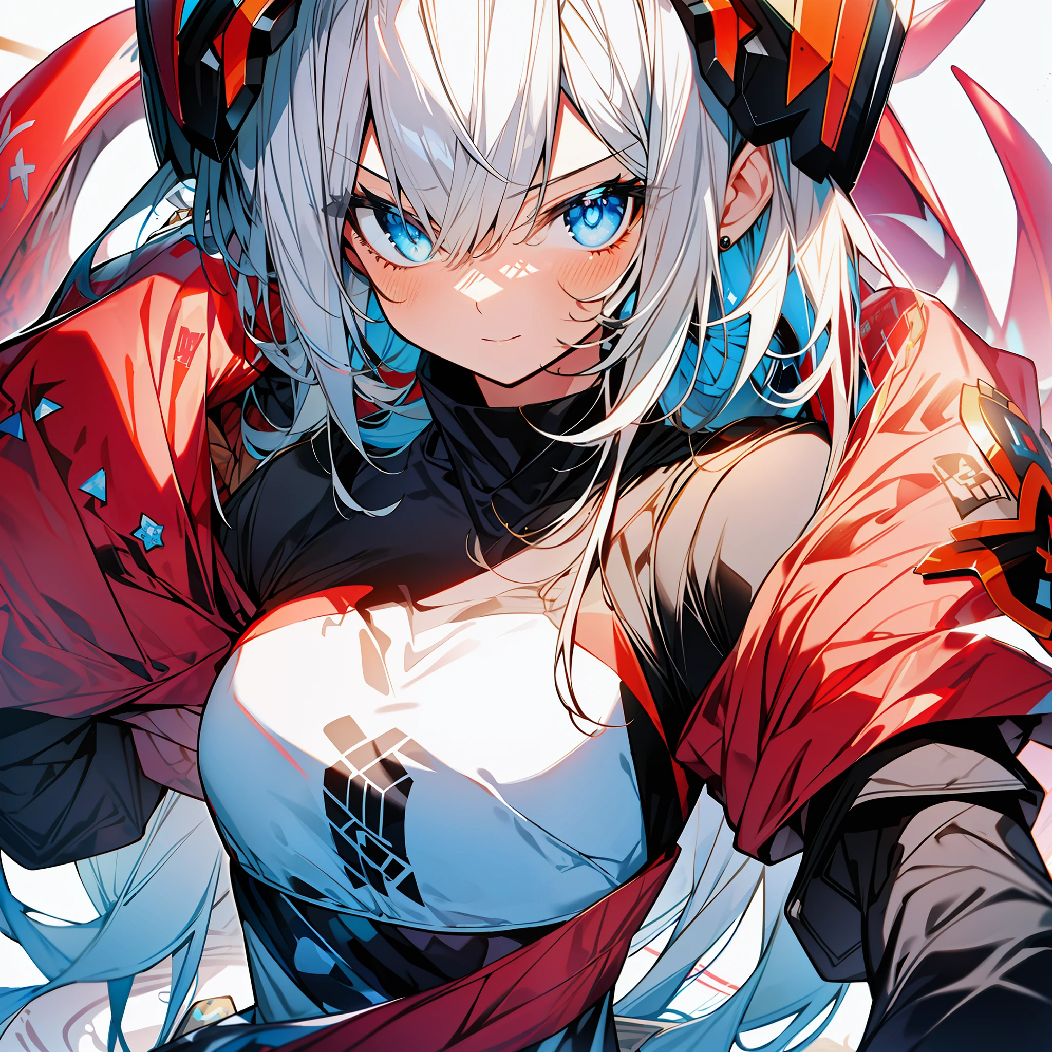background, mixed-language_text, Japanese letters in graffit ,girls, excellent lighting, sidelighting, (), vhsKeeper,, style GUILTY GEAR -STRIVE perfect ultimate (flat color: 1.3), (magazine_cover: 1.4), (multicolored_background: 1.3), striped_background, card_background, :: comix style by joe madureira :: circular pieces of white metals glued to the arms coming out shimmering yellow glow, bubblegum pink colors, perfect and detailed, ultra detailed shirt with abstract design and with print of Japanese letters in graffit of the sides of the clothing, image of girls with big breast, with powerful dragons versus alien creature full of tentacles , with immersive effects, hover effect, background graffiti style tribal tattoo with vibrant colors "ultra hdr" detailed and with focus effect, (masterpiece: 1.2, best quality), (finely detailed beautiful eyes: 1.2), , ((Solo)), (Finely detailed eyes with large eyelashes, and detailed face :1.3), in various full-body attack poses, (cute background: 1.2),futuristic costume, super detailed circular metals Clinging to arms and pants, fantastic paintings