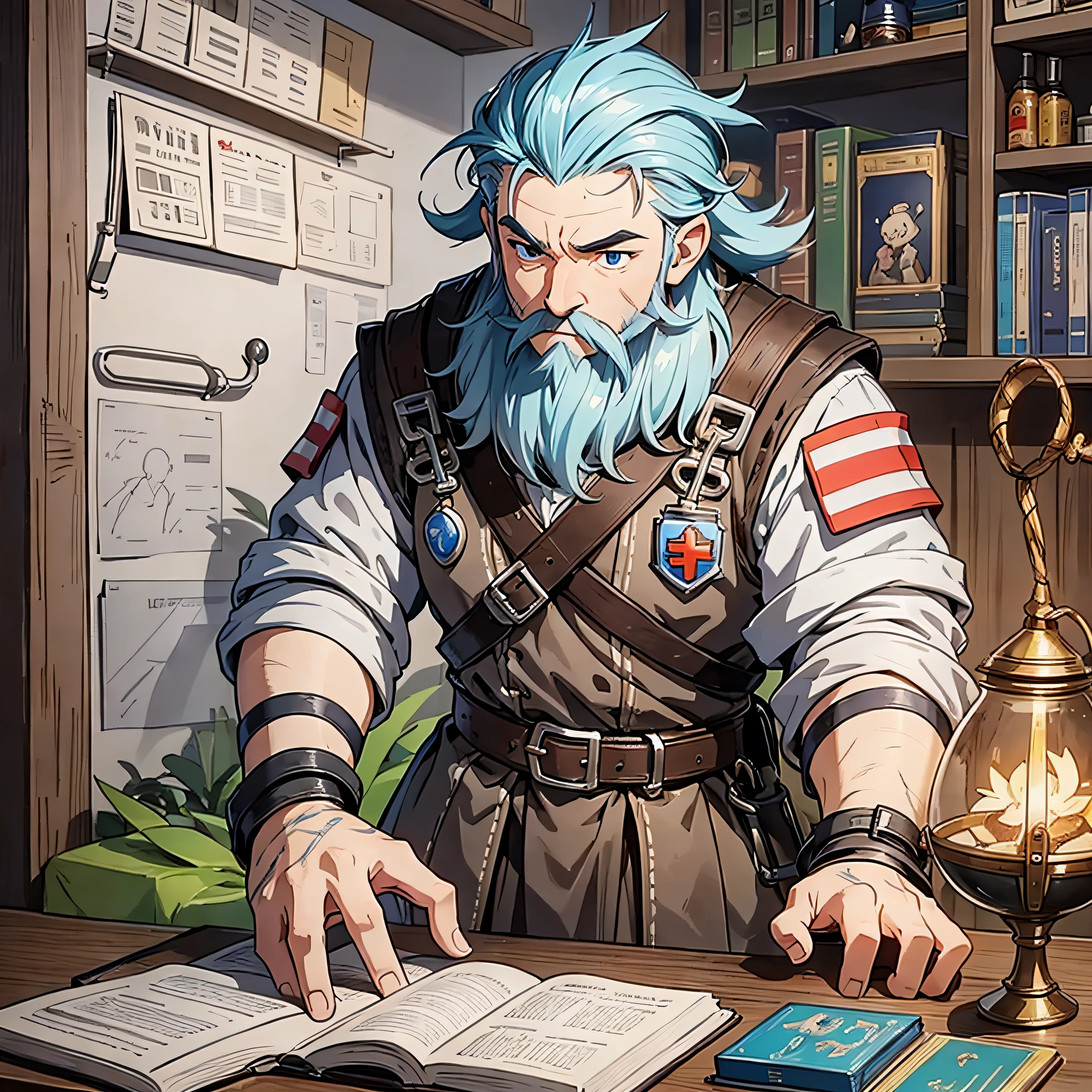 dwarf , medieval , anime , medic --auto --s2