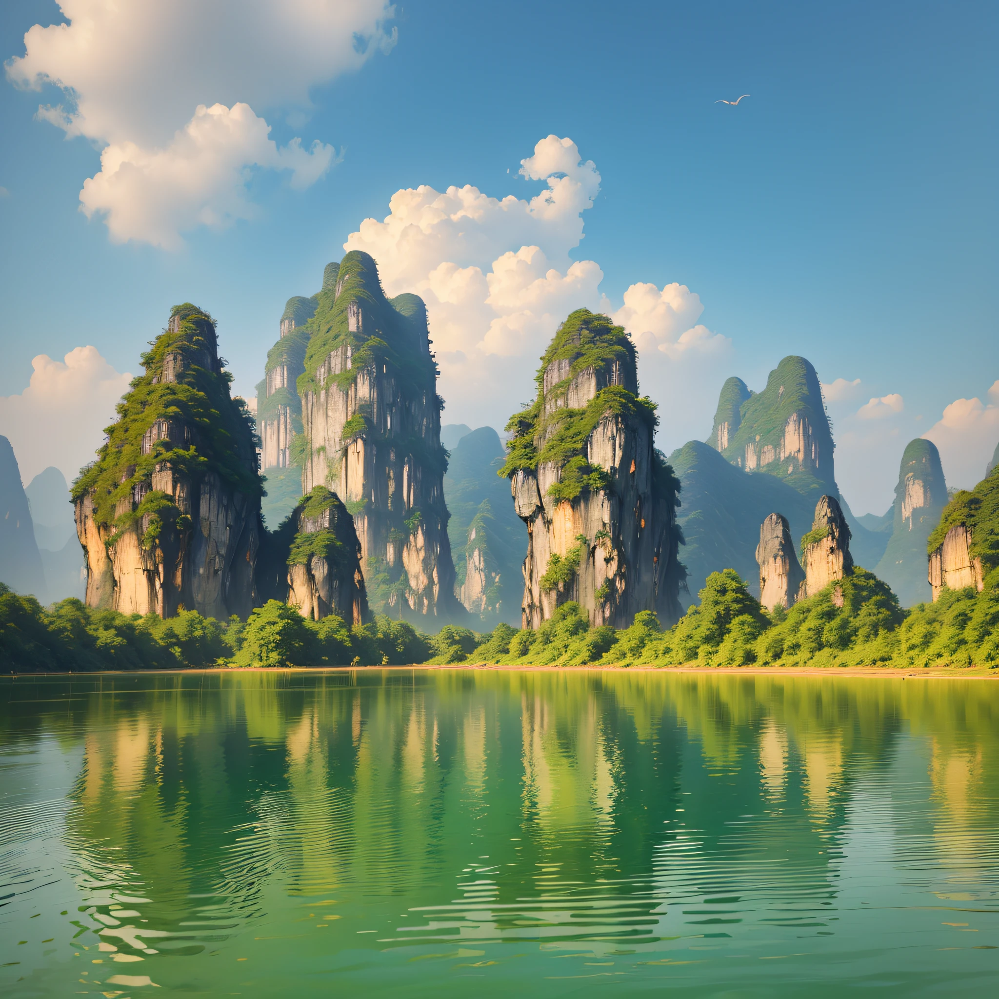 Guangxi's stunning landscapes --auto --s2