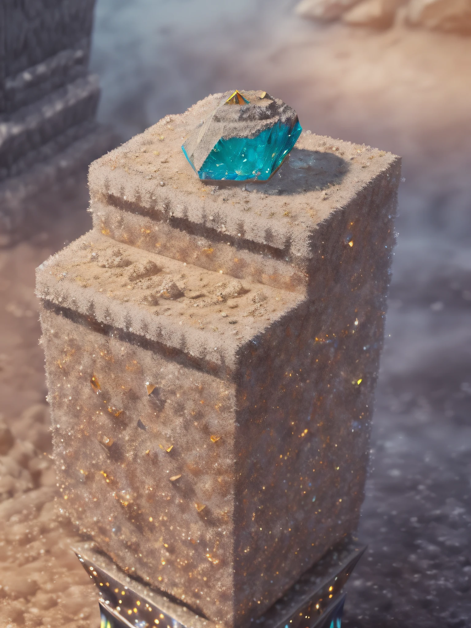 dreamlikeart beautiful mineral, rainbow crystals, ultra detailed, incredible lighting, hyper detailed, 8k, unreal engine 5, 3d render