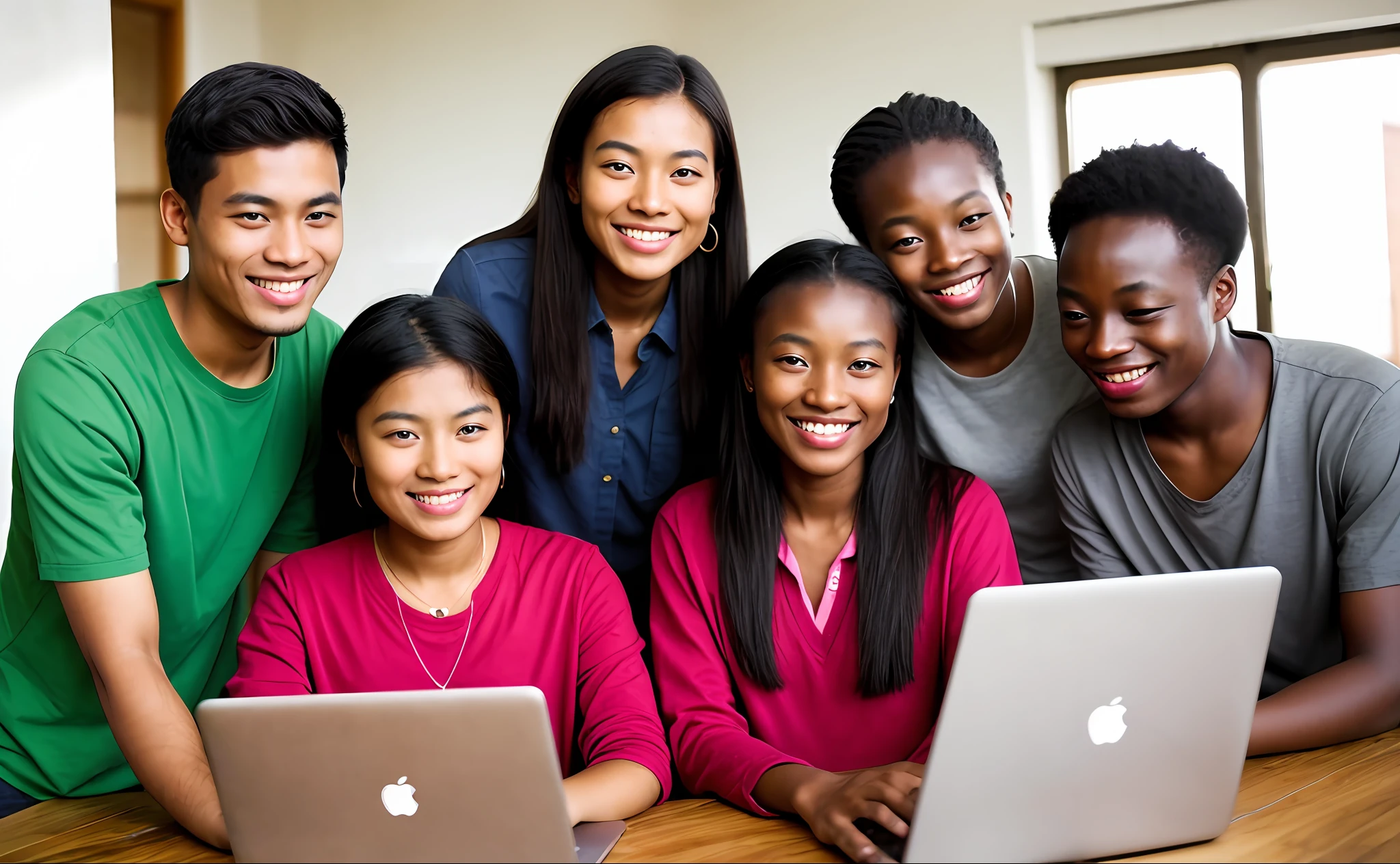 Asians and Africans, Web Development