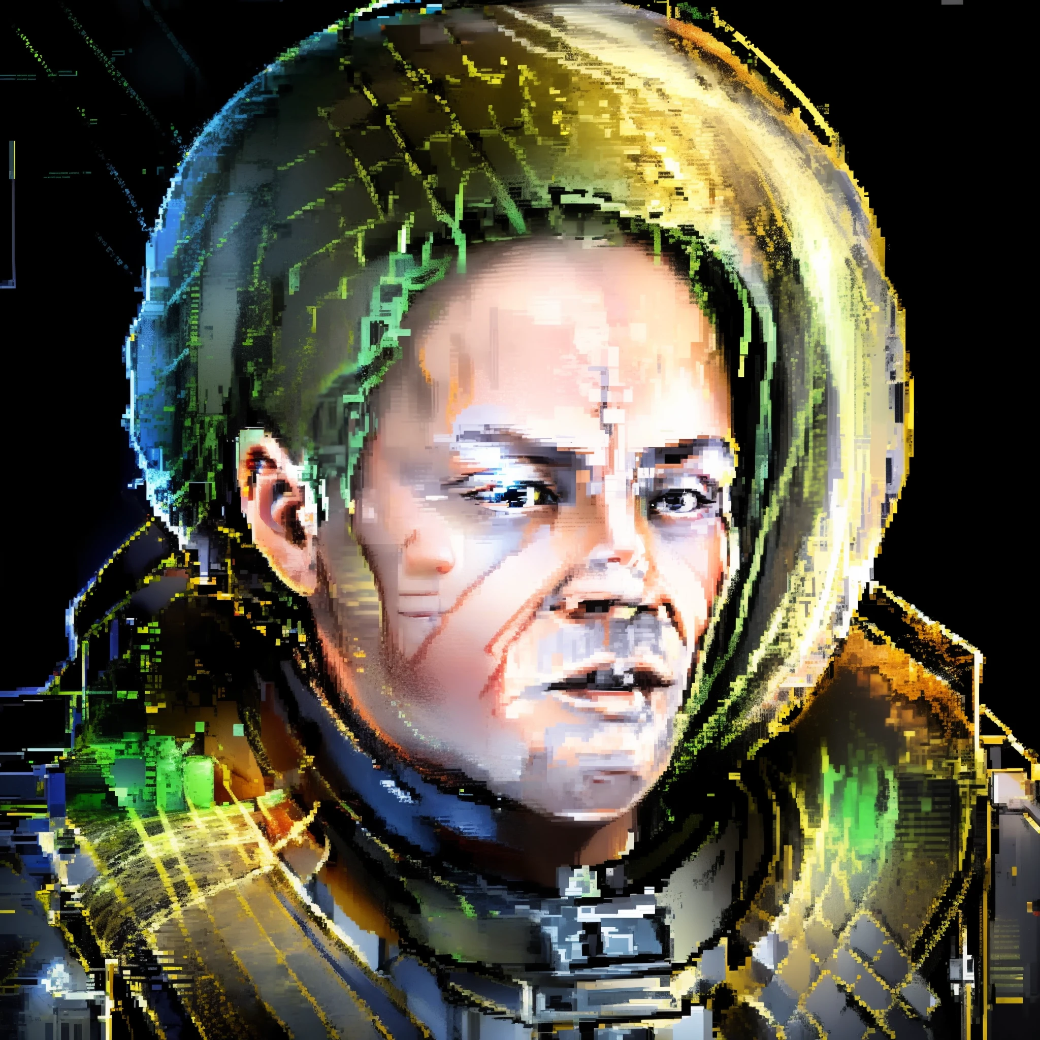Create a detailed realistic photo of the face of the man who will be the leader who will rule the world from the year 2030 --auto --s2