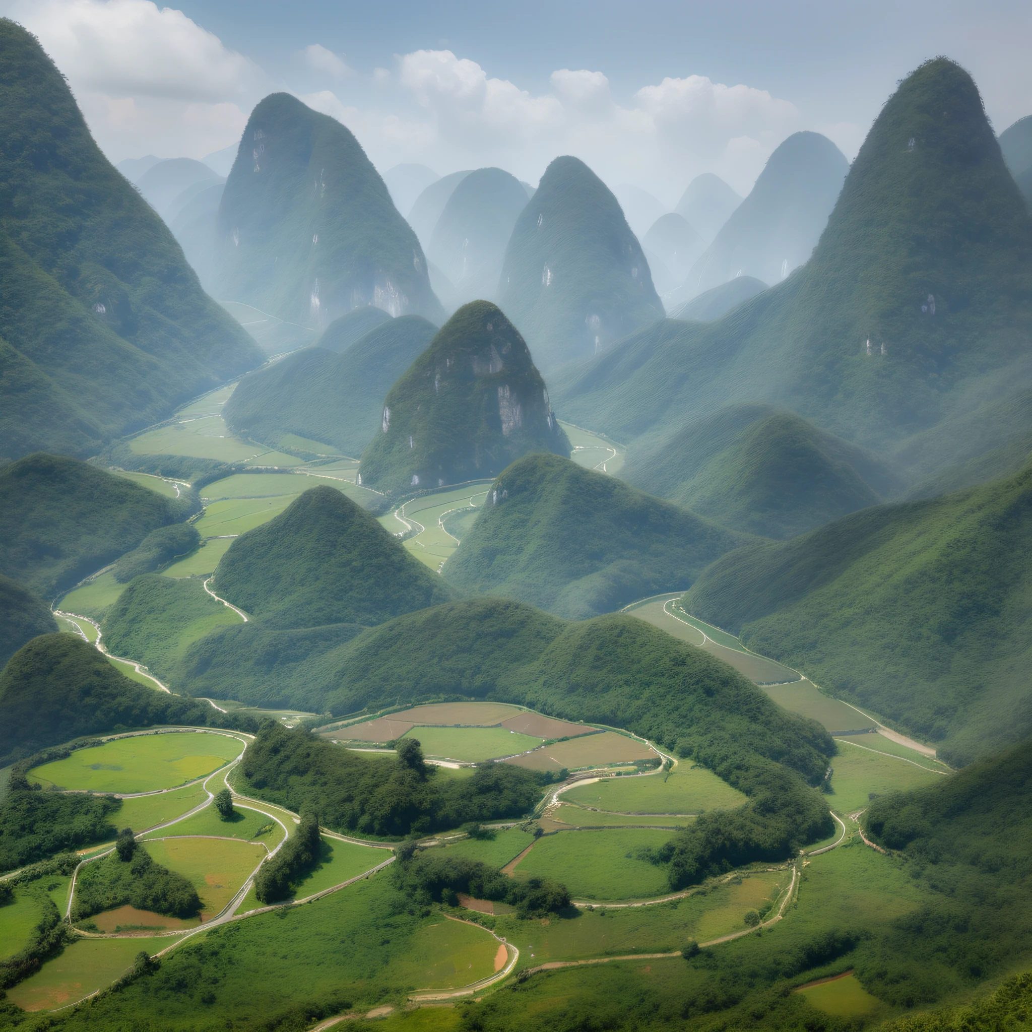 Guangxi landscapes are all over the world