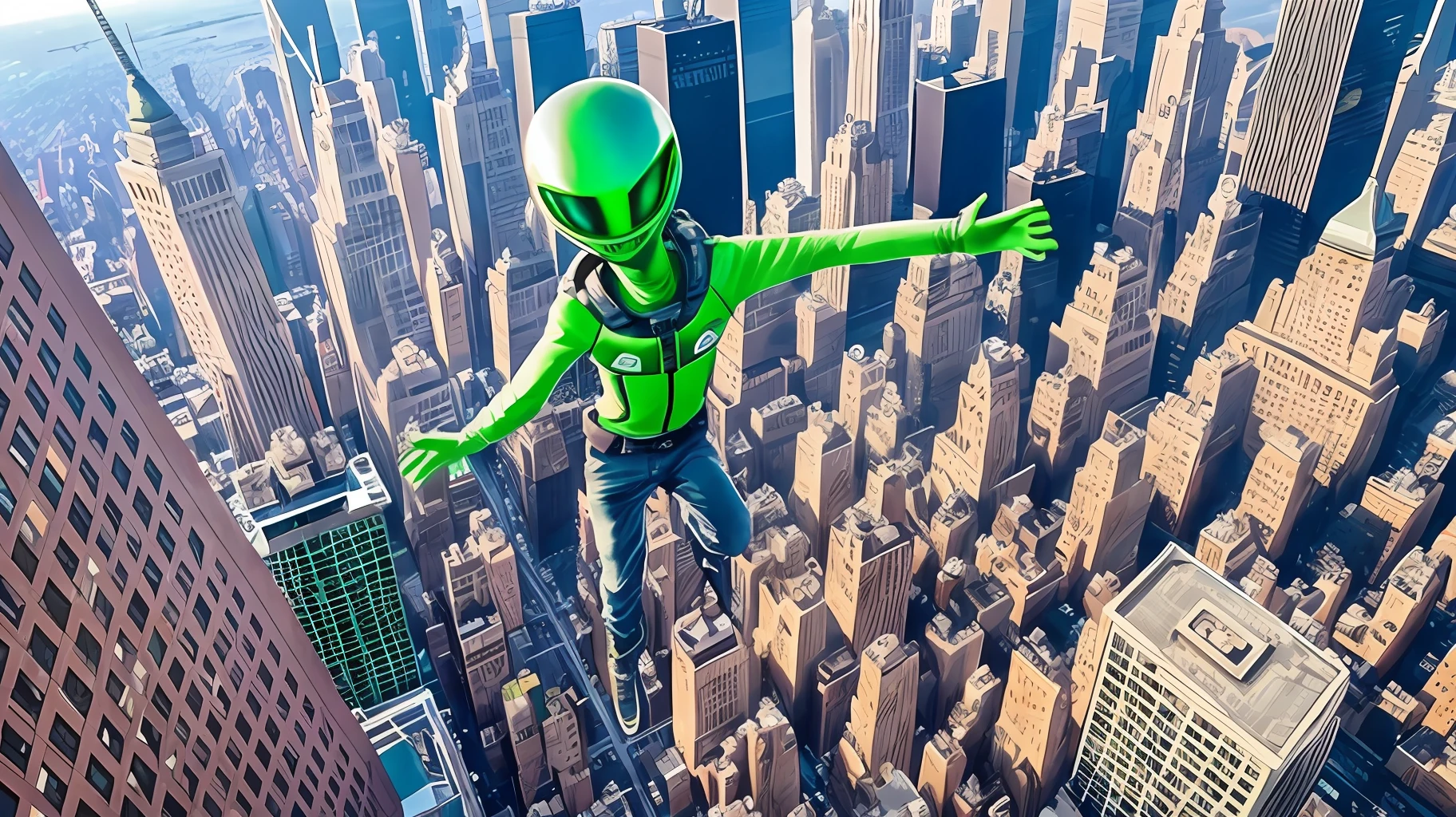 aliens in new york --auto --s2