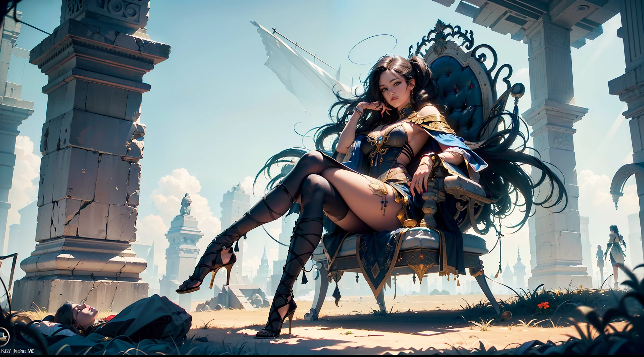 ((best quality)), ((masterpiece:1.2)), (extremely detailed:1.1), (8k, high quality, cinematic, hyper realistic, illustration), (autodesk maya, octane render, unreal engine, game character, ray tracing, hdr), (35mm focal length, f/2 aperture, dynamic perspective, depth of field),(1girl, dynamic angle), the most beautiful form of chaos, a brutalist designed, vivid colours, (zentangle, mandala, tangle, entangle), (fractal art), silk web, 3d, realistic, CG, 3D model, beautiful, elegant, confident, (hdri, bloom, rim lighting, soft lighting, low key), delicate\(armor\) wizard robe