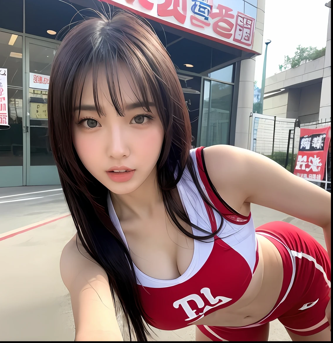 Sexy Chinese Cheergirl