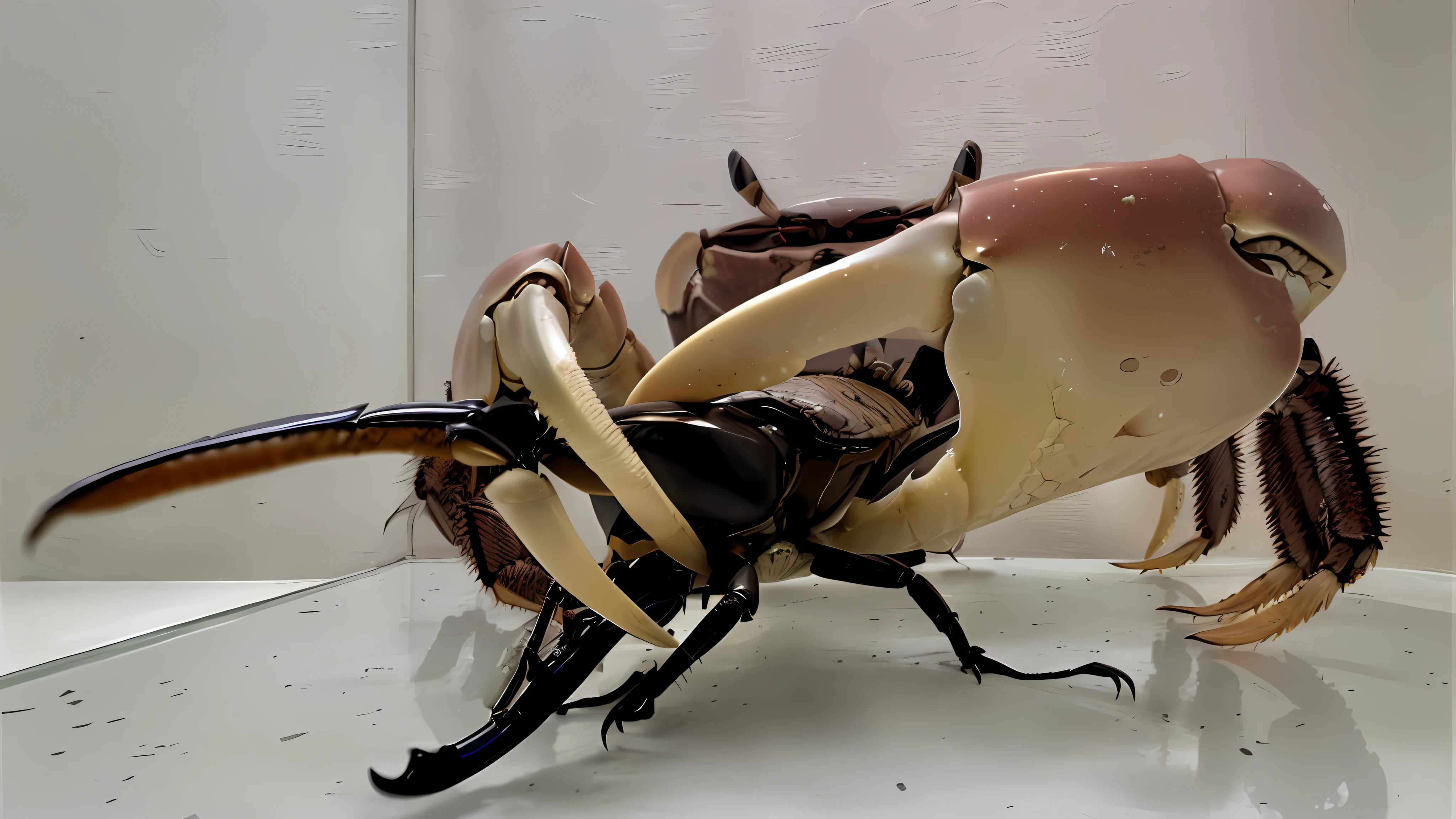 1Crab, 1 Scorpion