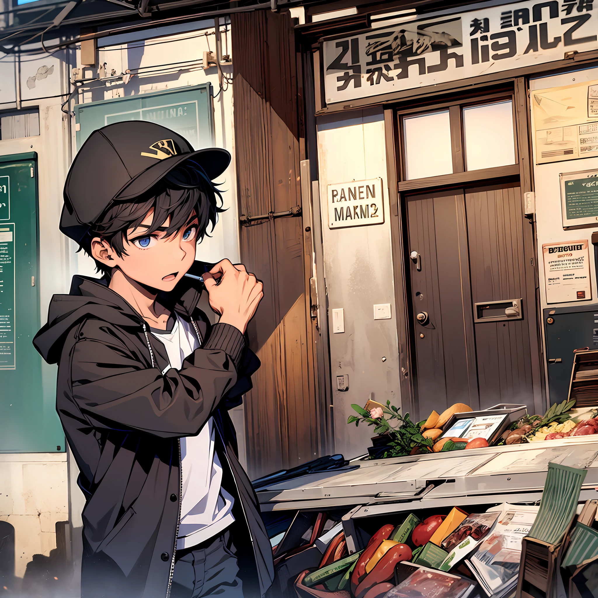 Boy being robbed --auto --s2