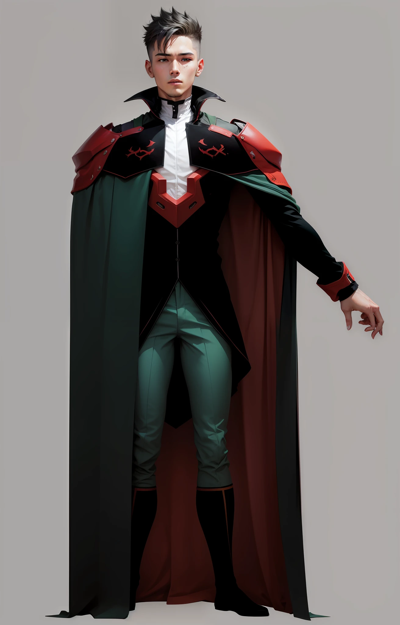 Change the green color of the cover to gray --auto --s2