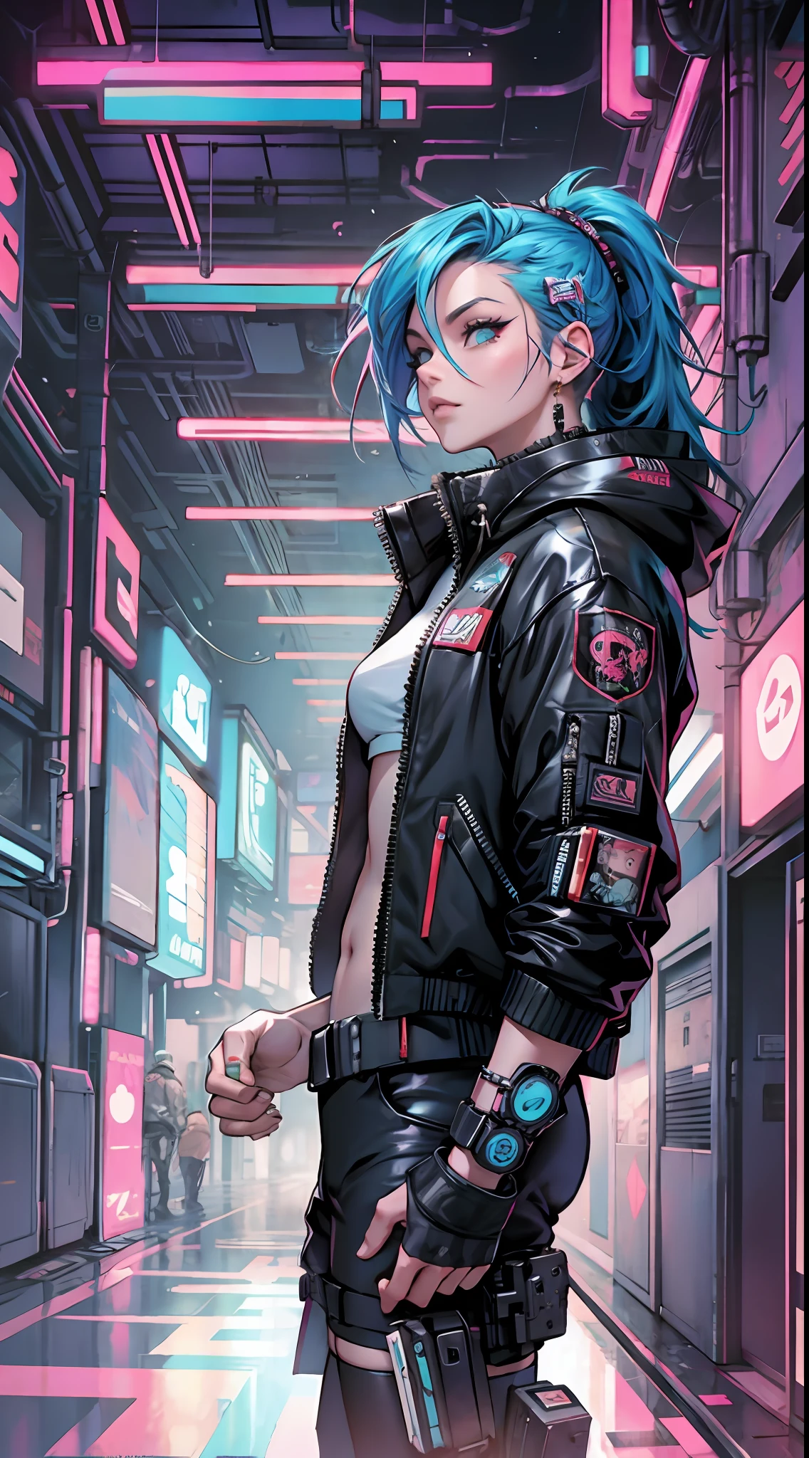 Cyberpunk, Beauty