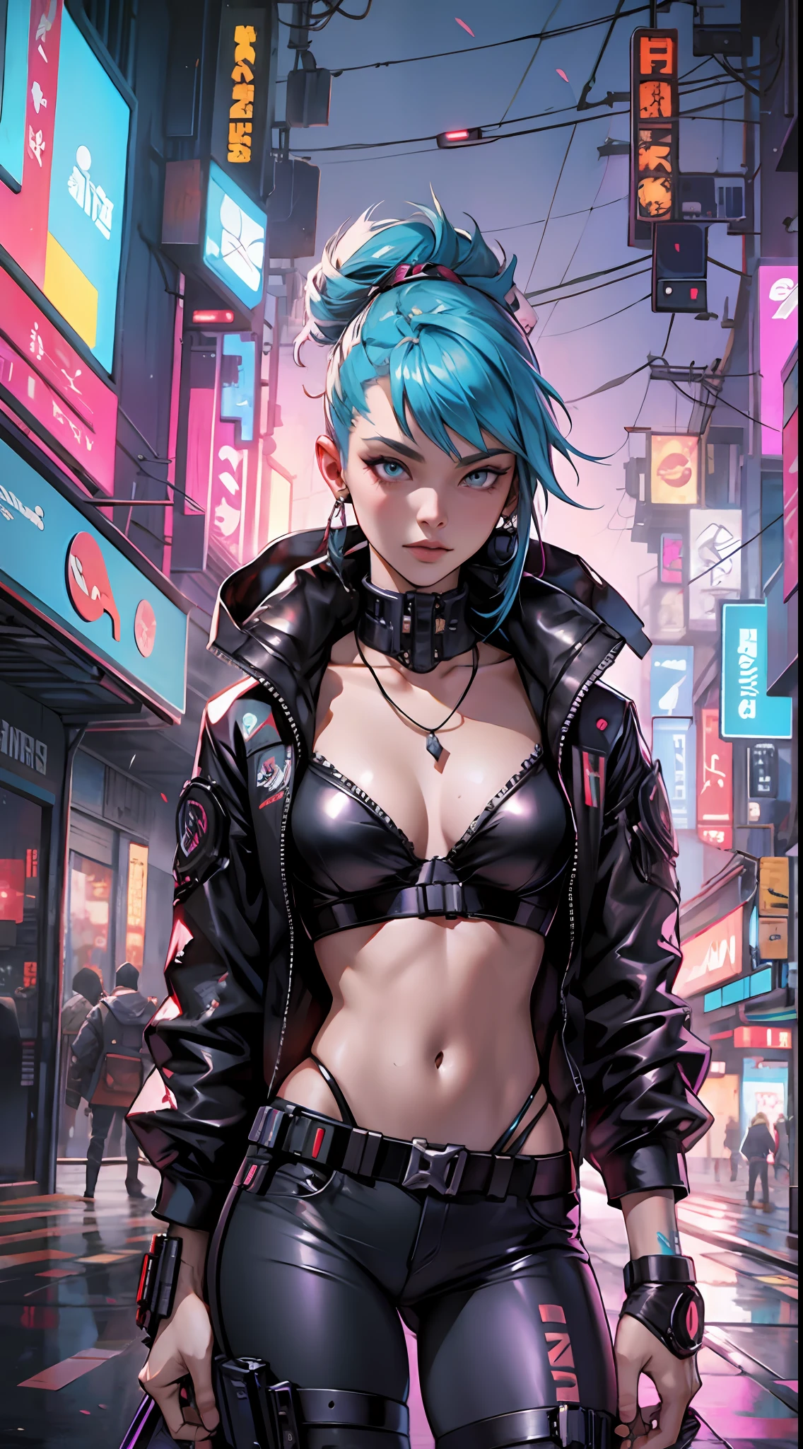 Cyberpunk, Beauty