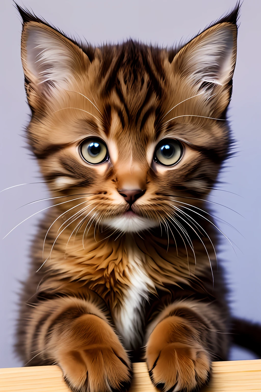 Brown kitten