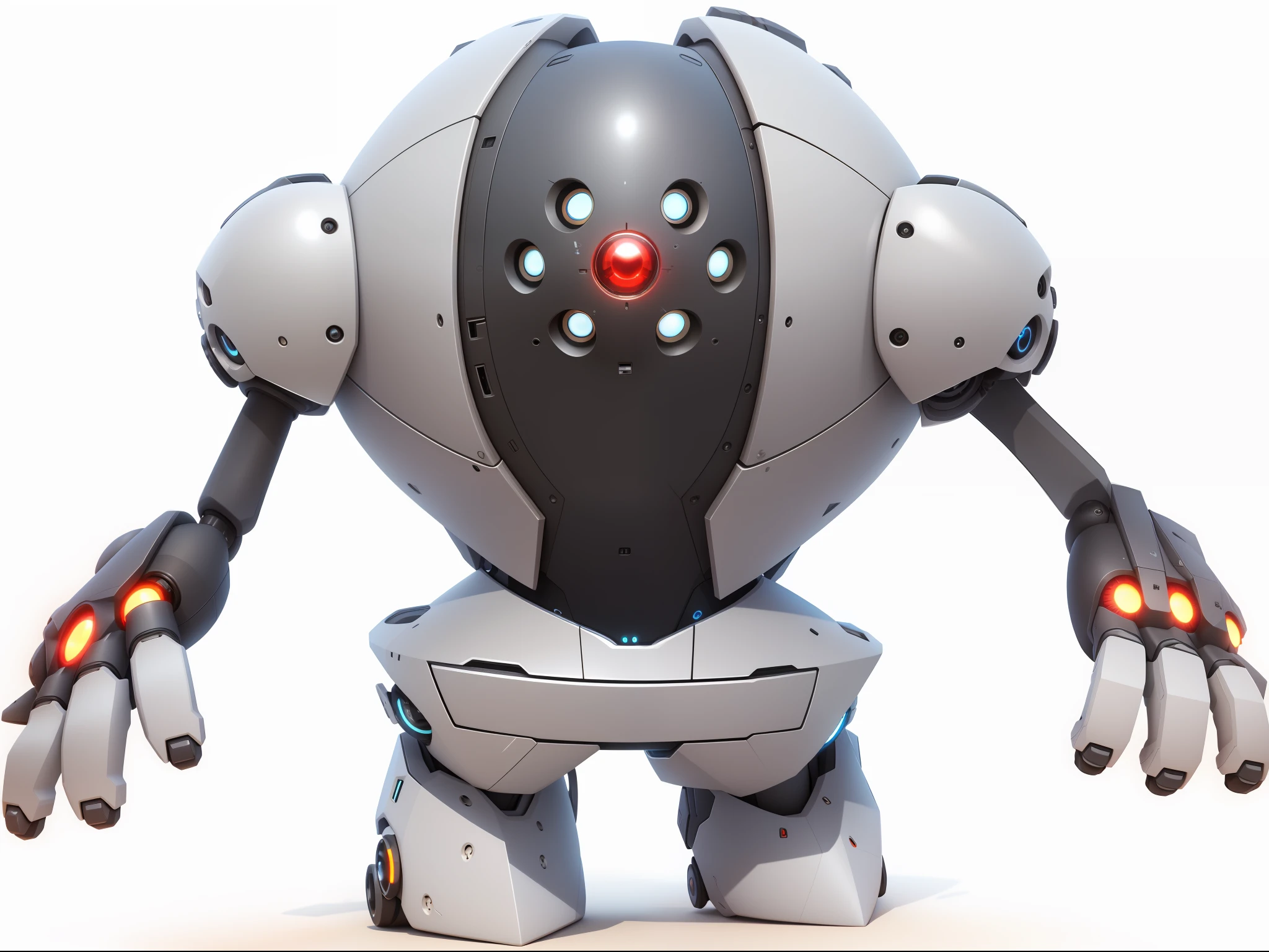 Shiny, shiny_skin, simple_background, white_background, Pokemon \ (creatures), Reggie steel, metal, black sand, laser sight,
OWTECH, sci-fi, stylized 3D, glowing eyes, red eyes, cyberpunk, futuristic, digital art,