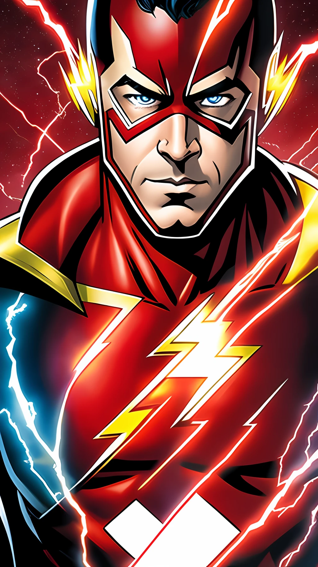 Flash, Shazam, DC, mix of the two.