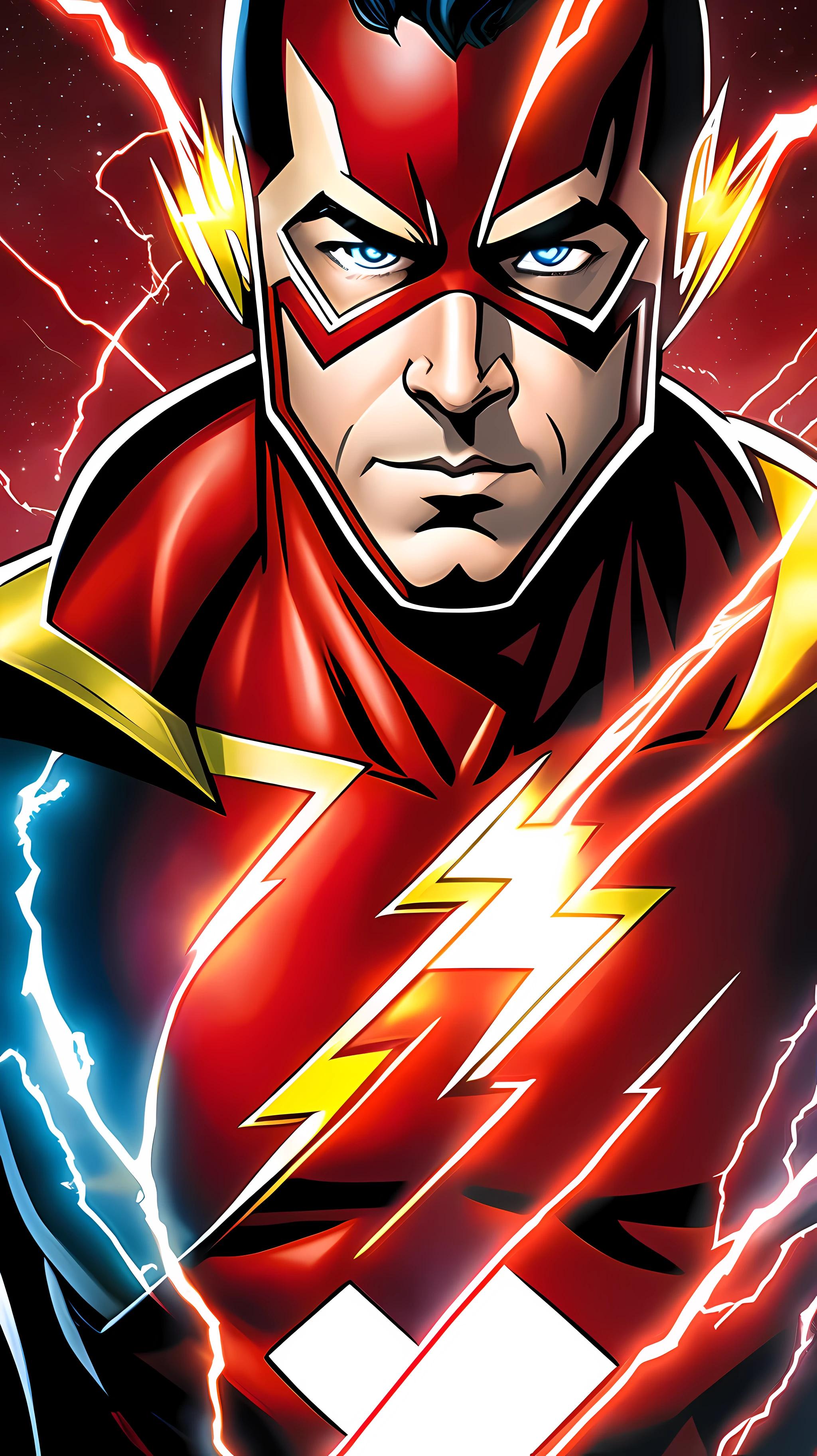Flash, Shazam, DC, mix of the two.