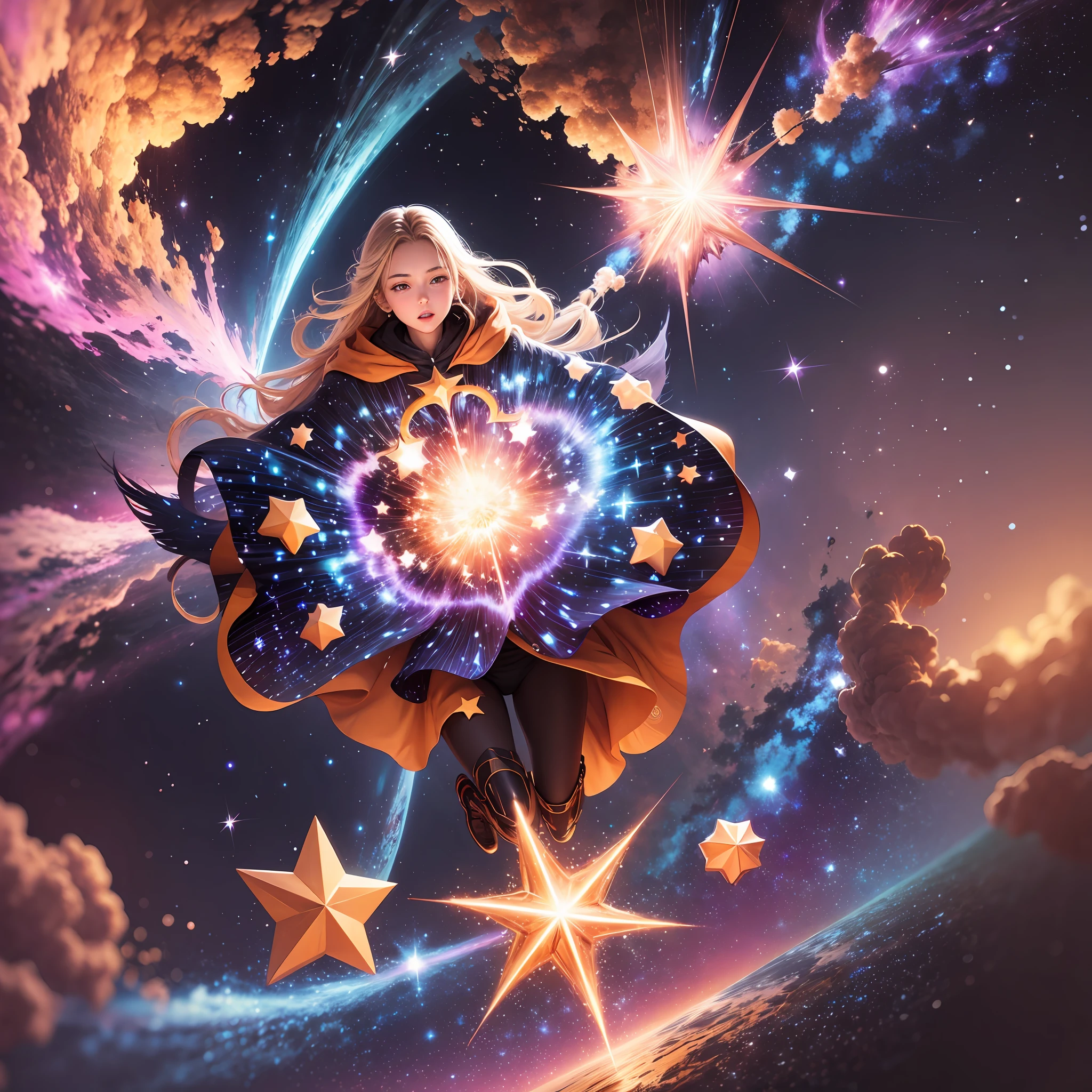 Super nova exploding star